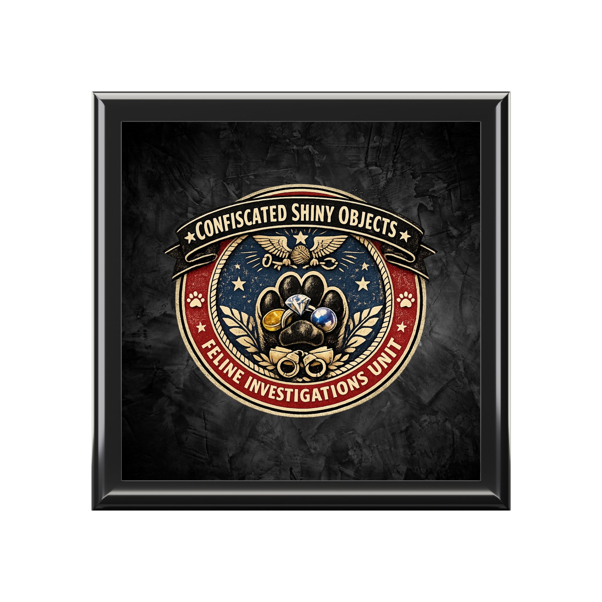 Confiscated Shiny Objects Jewelry Box