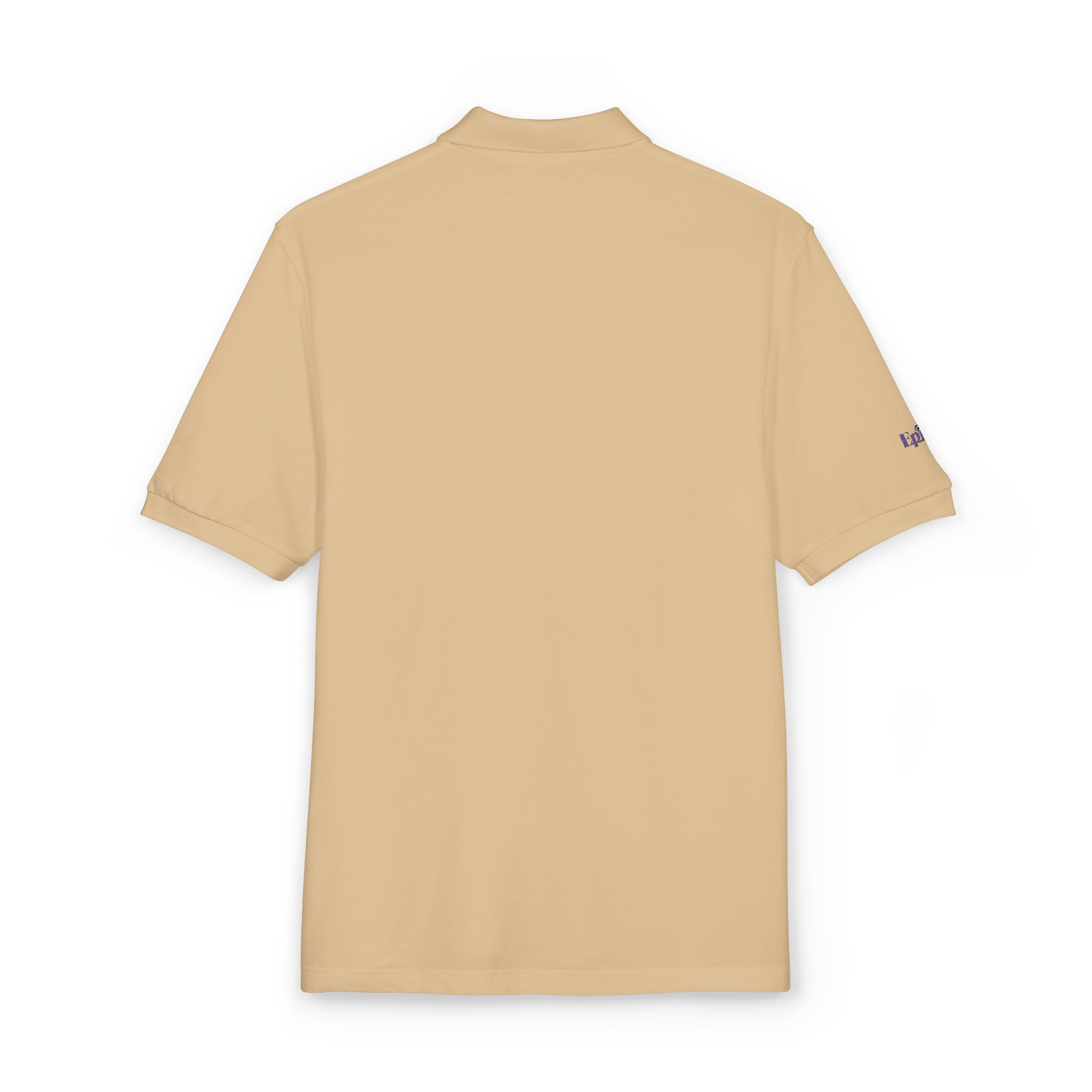 Classic USA Embroidered Unisex Polo Shirt