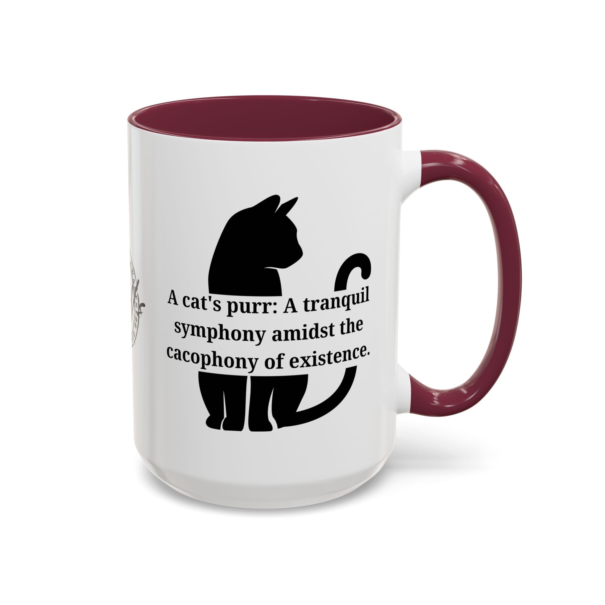 Purr Prose: Cacophony of Life Colorful Mugs (11oz, 15oz) - EpiAl's Shop