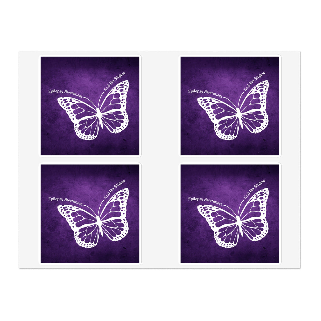 Colorful Butterfly Sticker Sheet Bundle | 5 Elegant Designs for Home & Celebrations