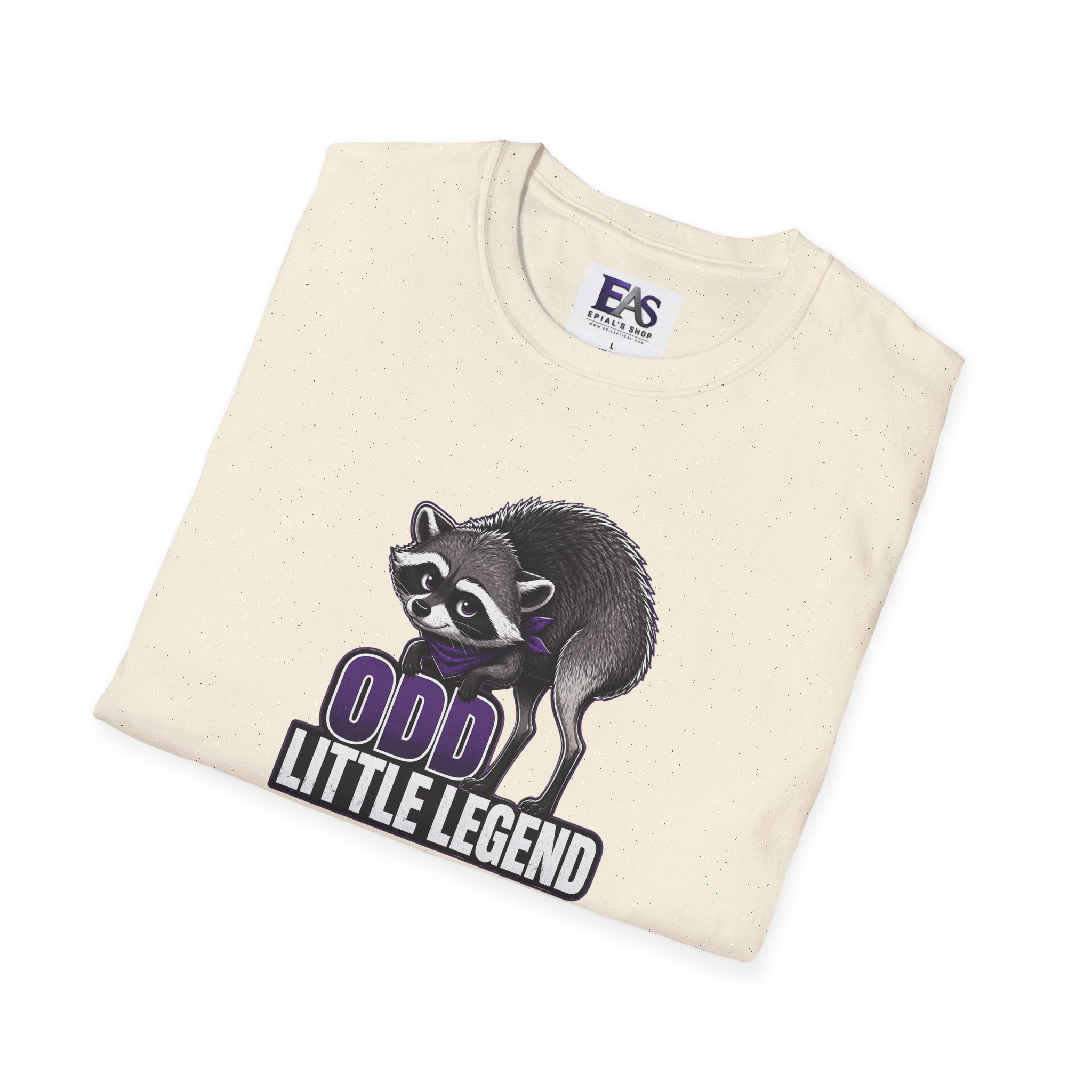 Odd Little Legend Jimothy Raccoon T-Shirt