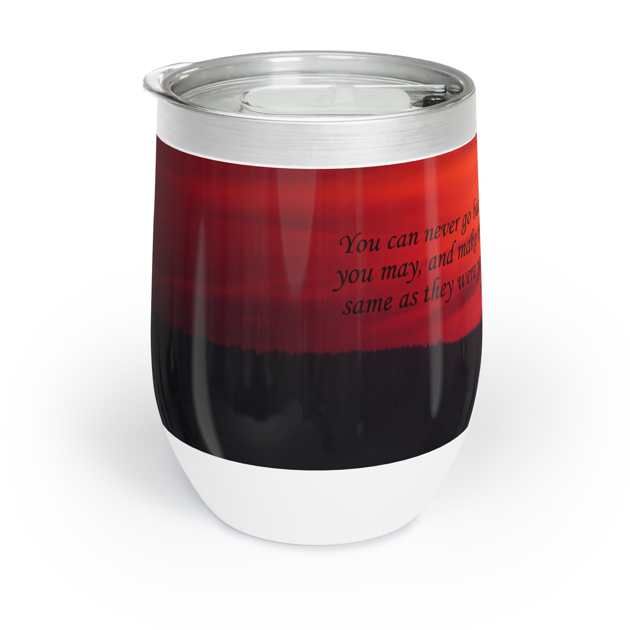 Photo depicting the ​Try As You May Chill Wine Tumbler from EpiAl's Shop.