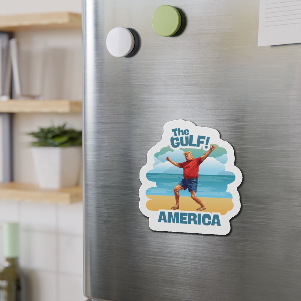 Gulf Coast Die-Cut Magnet, Fun Home Decor