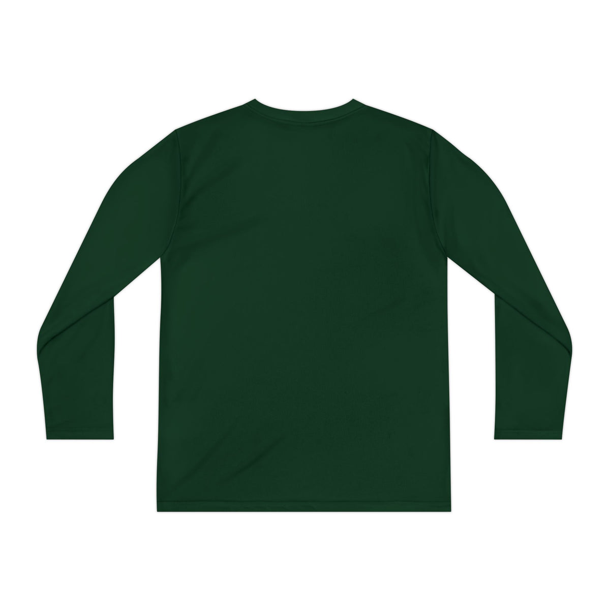 Bigfoot Blowing Dandelion Youth Long Sleeve Tee | Kids Sasquatch Shirt