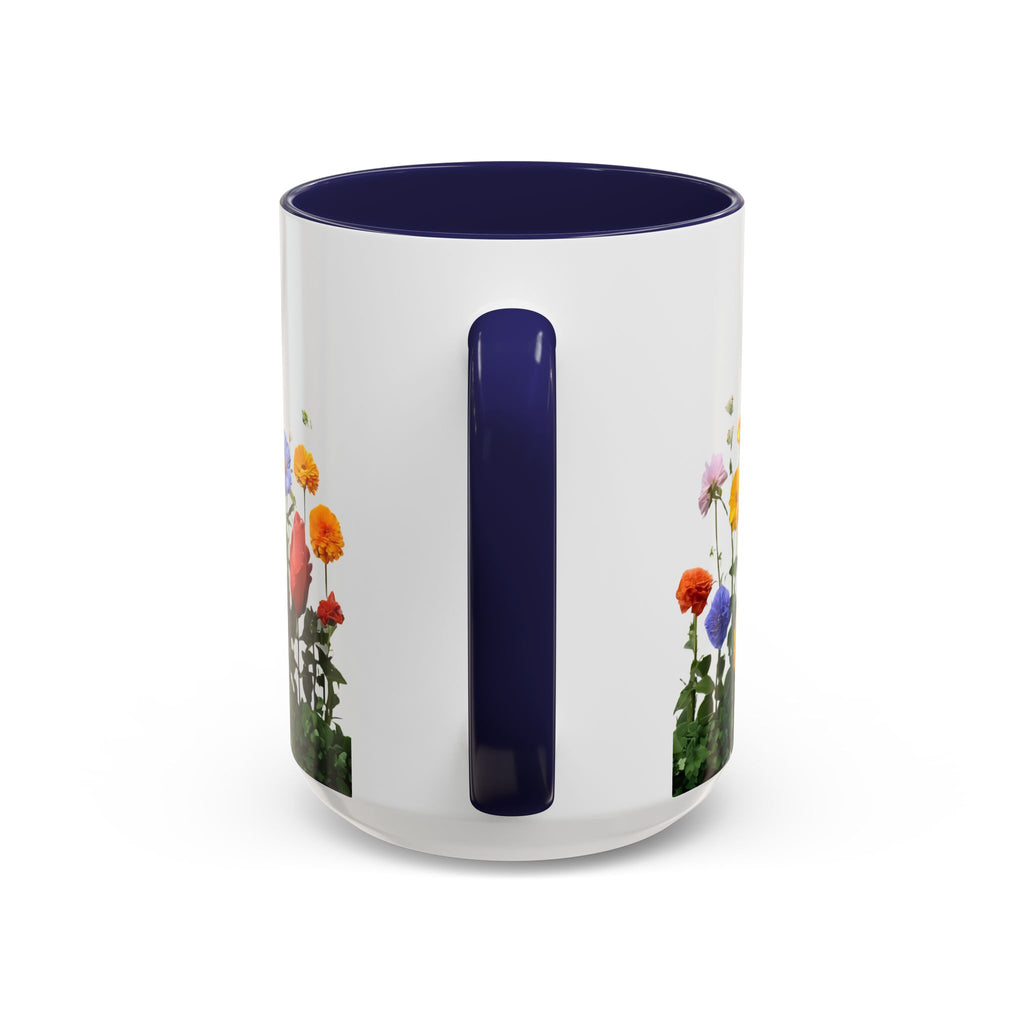 Floral Cats Coffee Mug - 11 oz/15 oz
