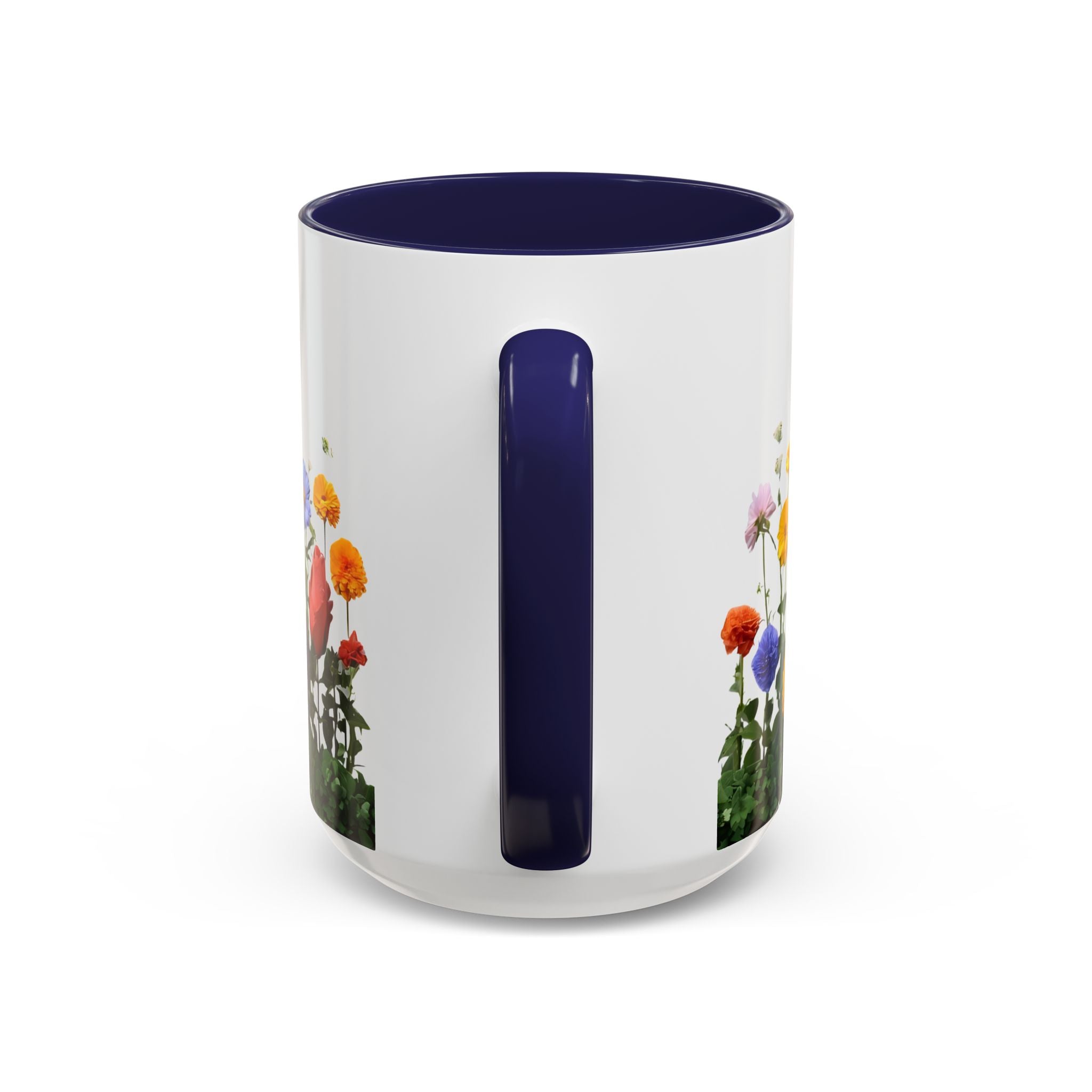 Floral Cats Coffee Mug - 11 oz/15 oz