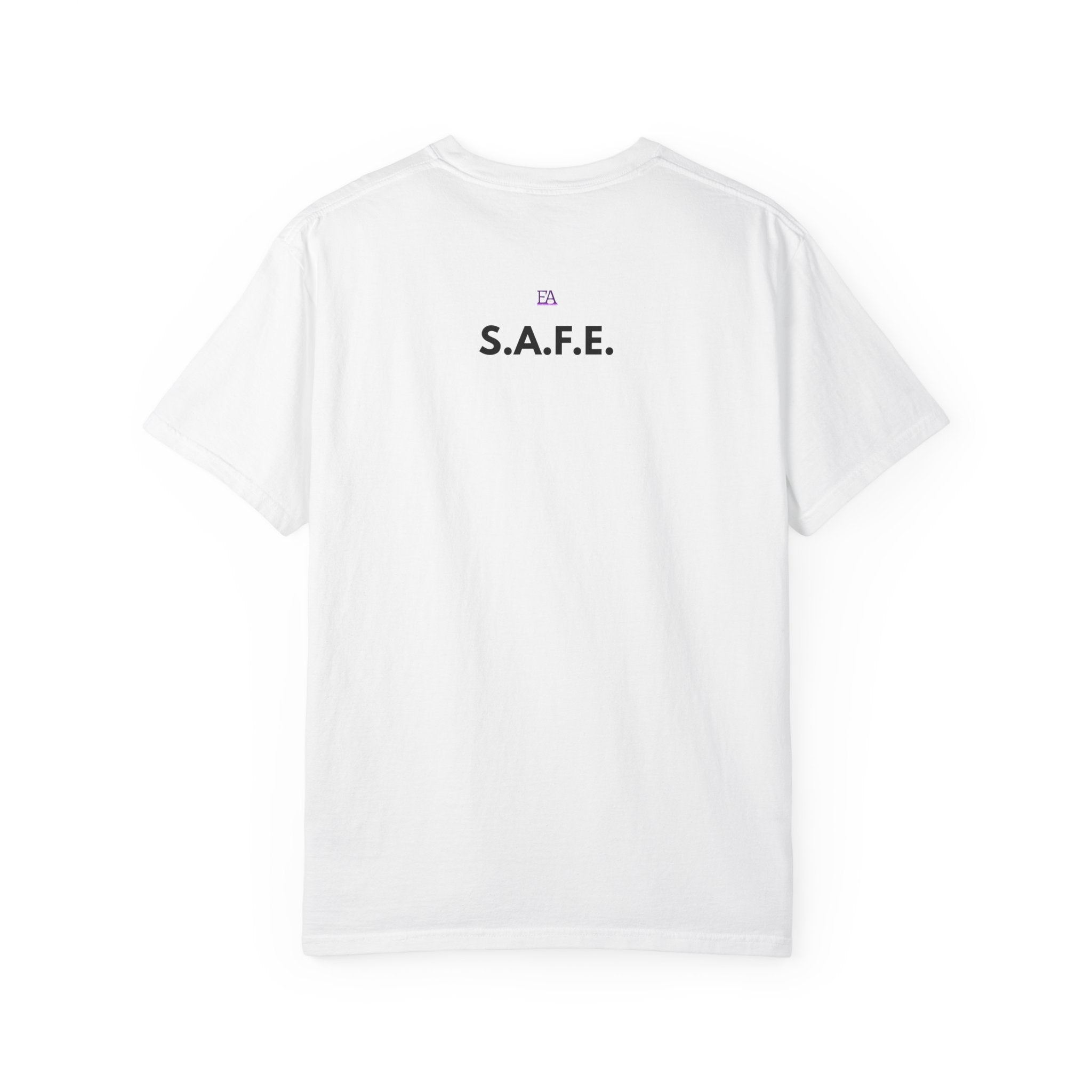 S.A.F.E. Seizure First Aid T-Shirt – Epilepsy Awareness Education Tee