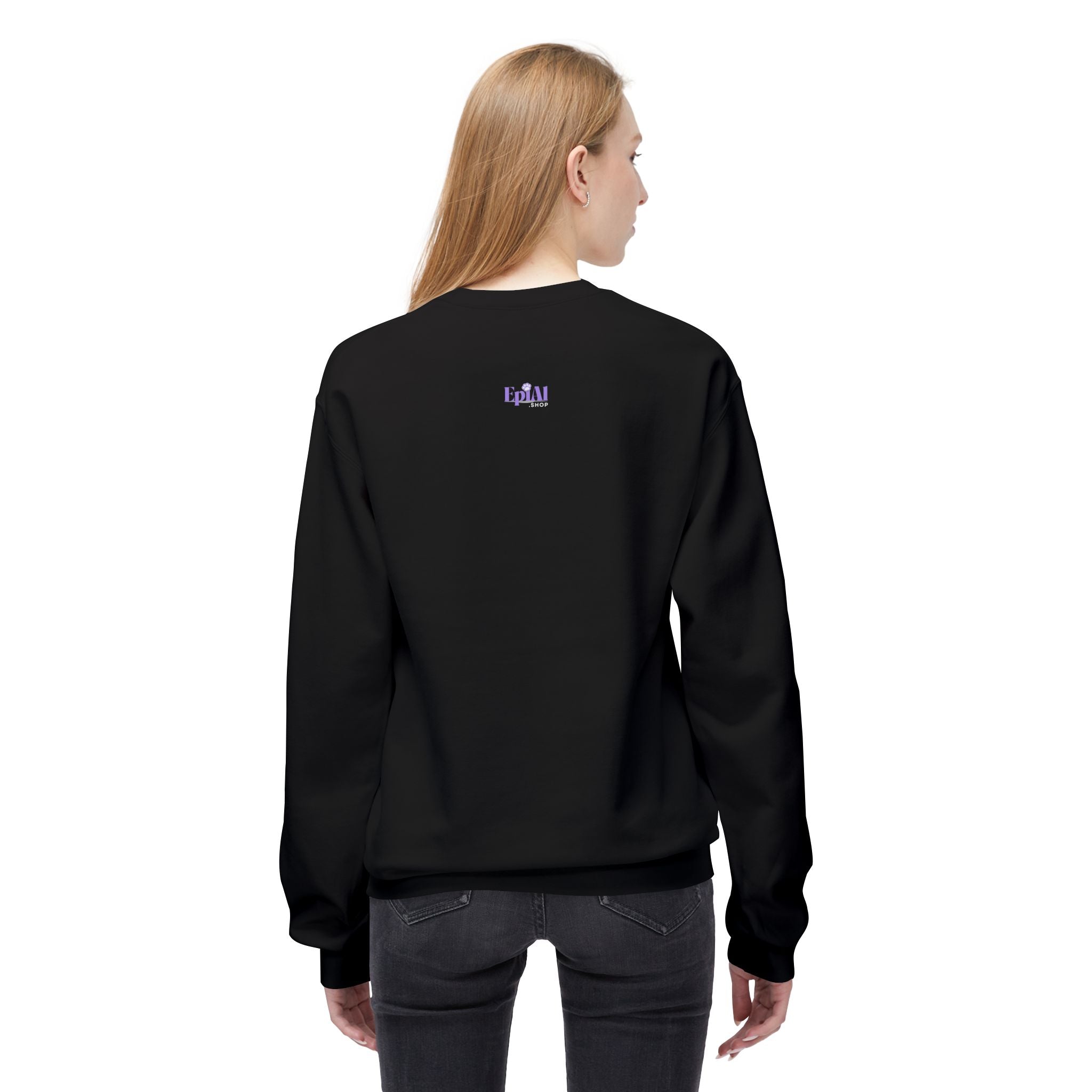 Dance Through the Chaos Softstyle Fleece Crewneck Sweatshirt - EpiAl's Shop
