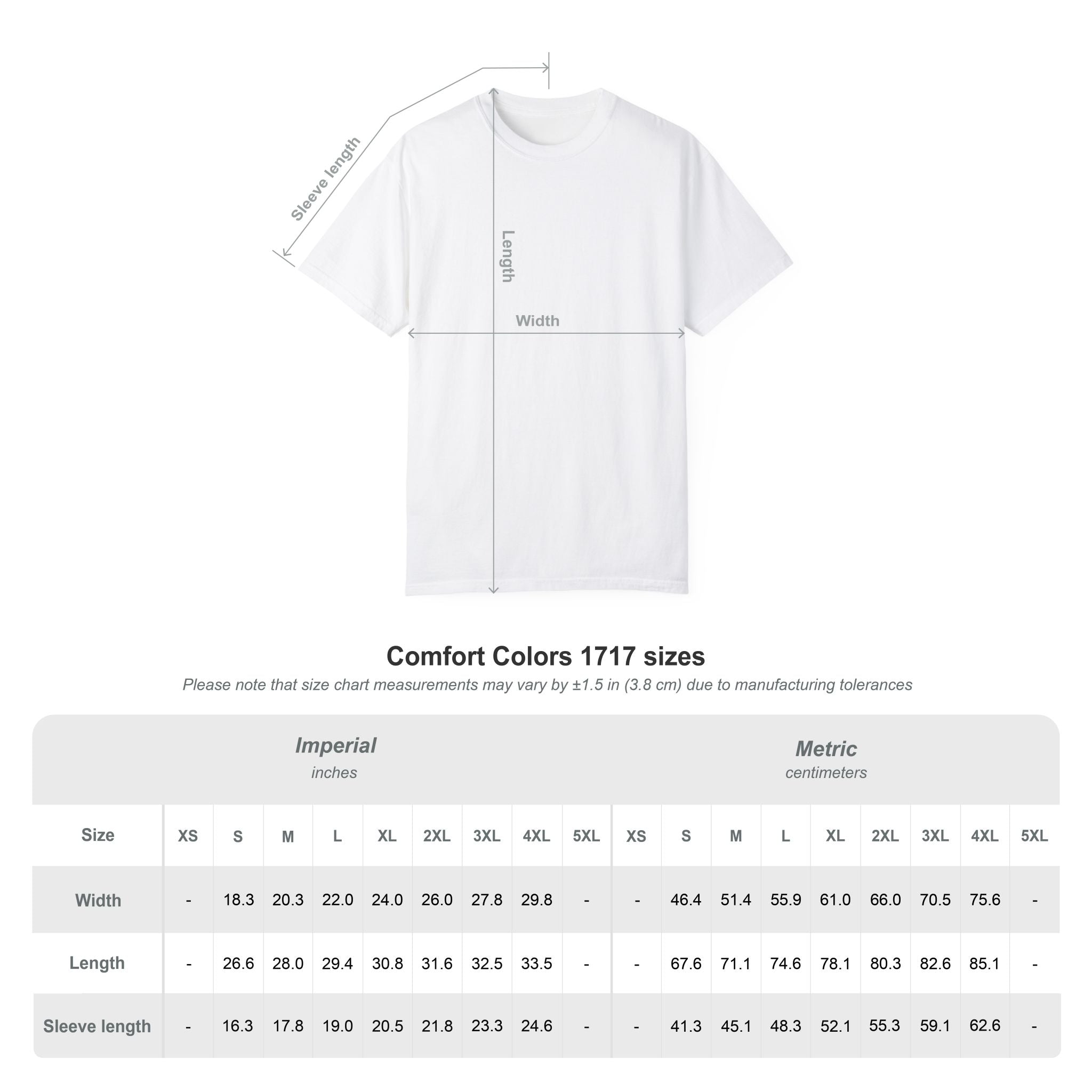 My Supervisor Has Whiskers Embroidered Comfort Colors T-Shirt