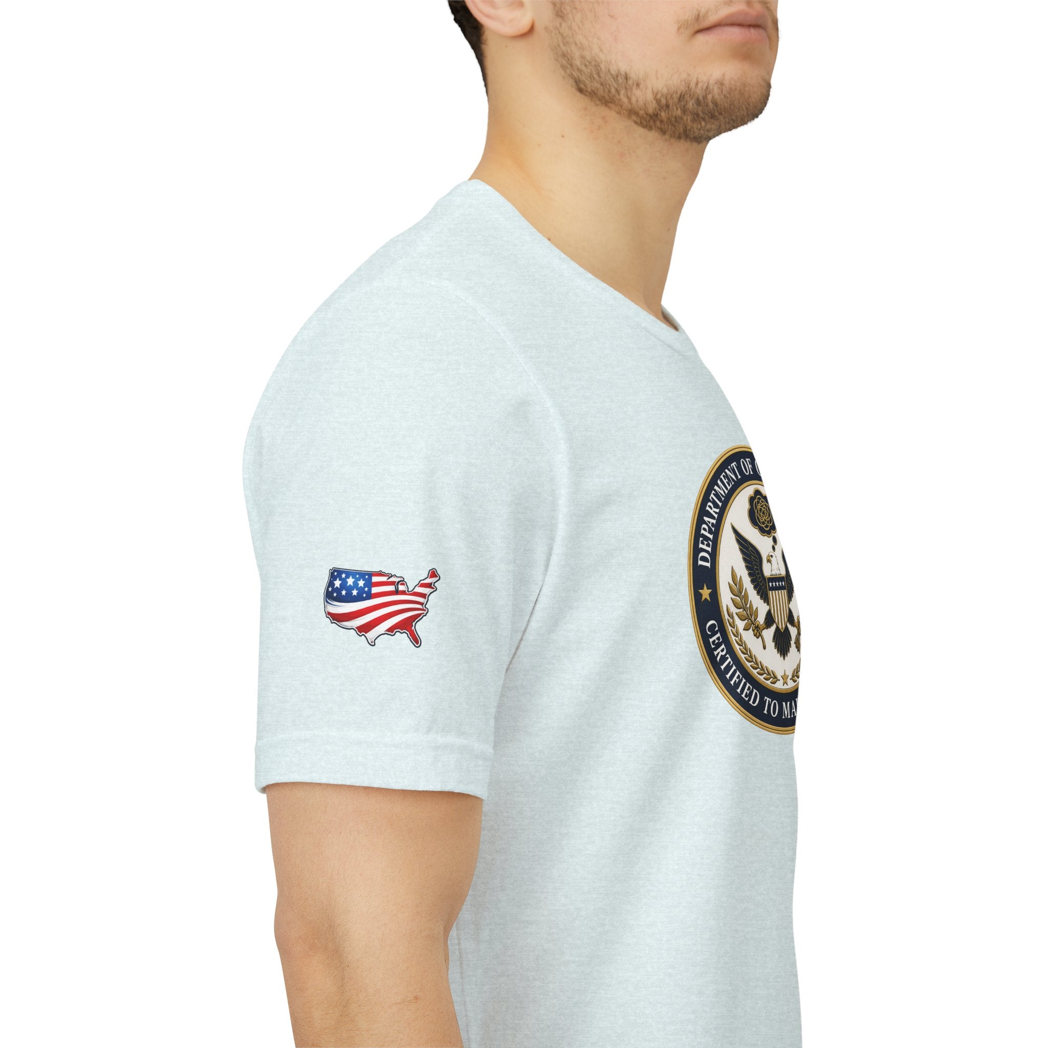 Department of Overthinking Certified to Make It Worse T-Shirt