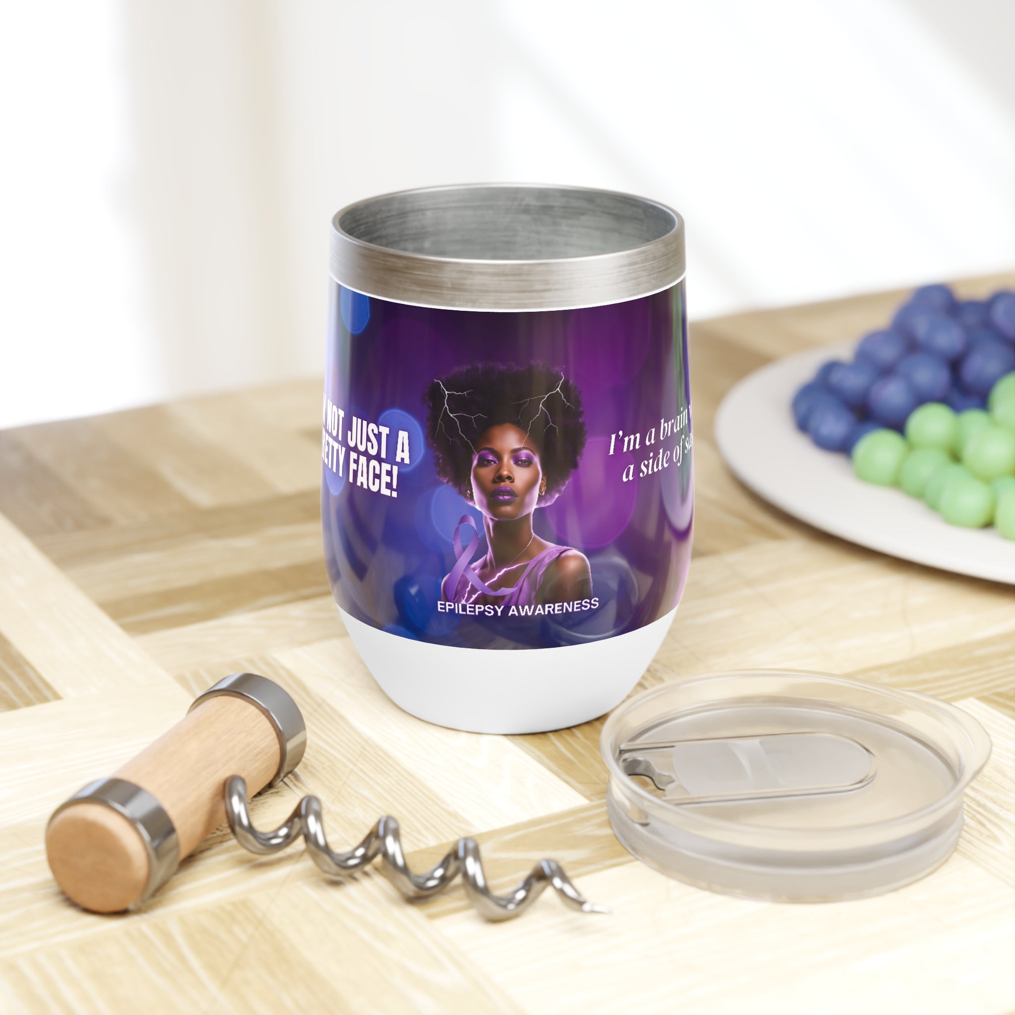 Sassy Brain Chill Wine Tumbler - EpiAl's Shop