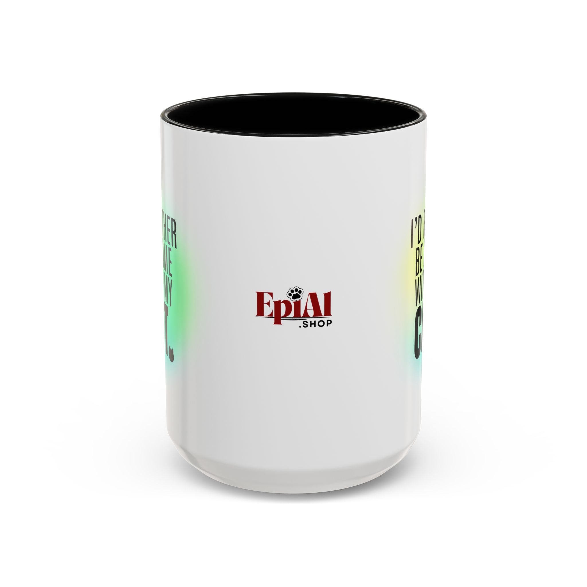 Photo depicting the ​Rather Be Home Accent Coffee Mug (11, 15oz) from EpiAl's Shop.