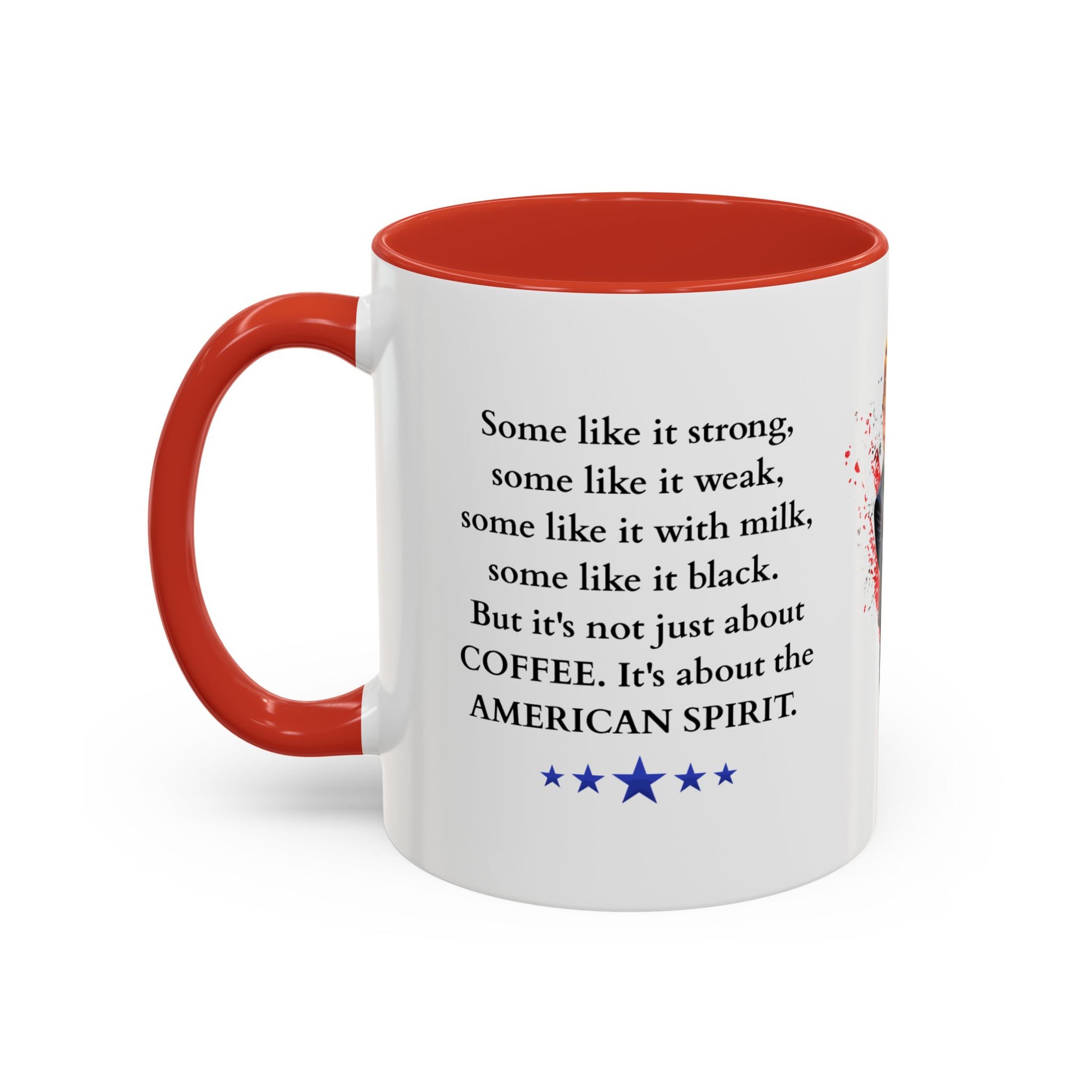 Donald Trump Motivational Coffee Mug: Mocha Inspiration