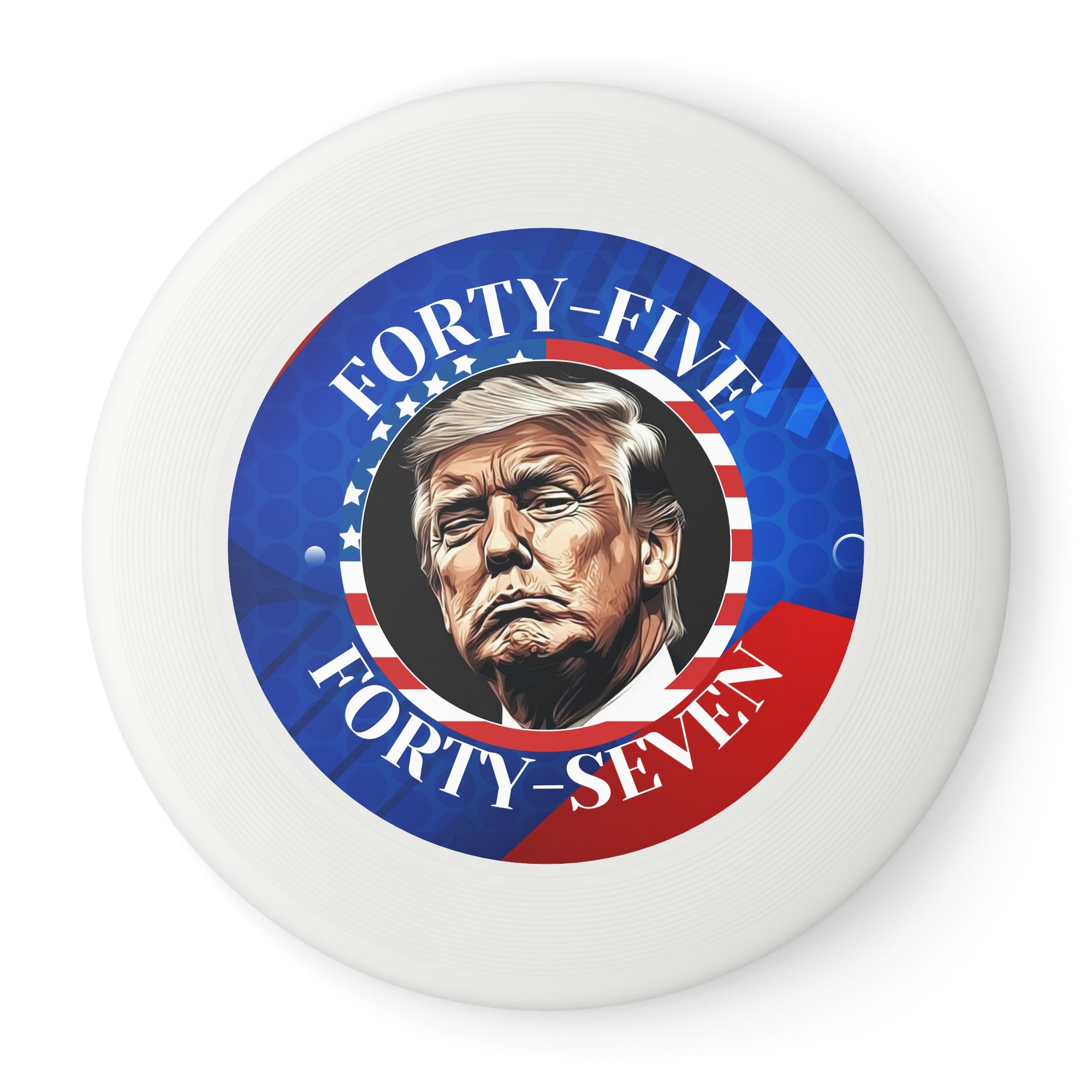 Trump 45 47 Frisbee - Fun Outdoor Game