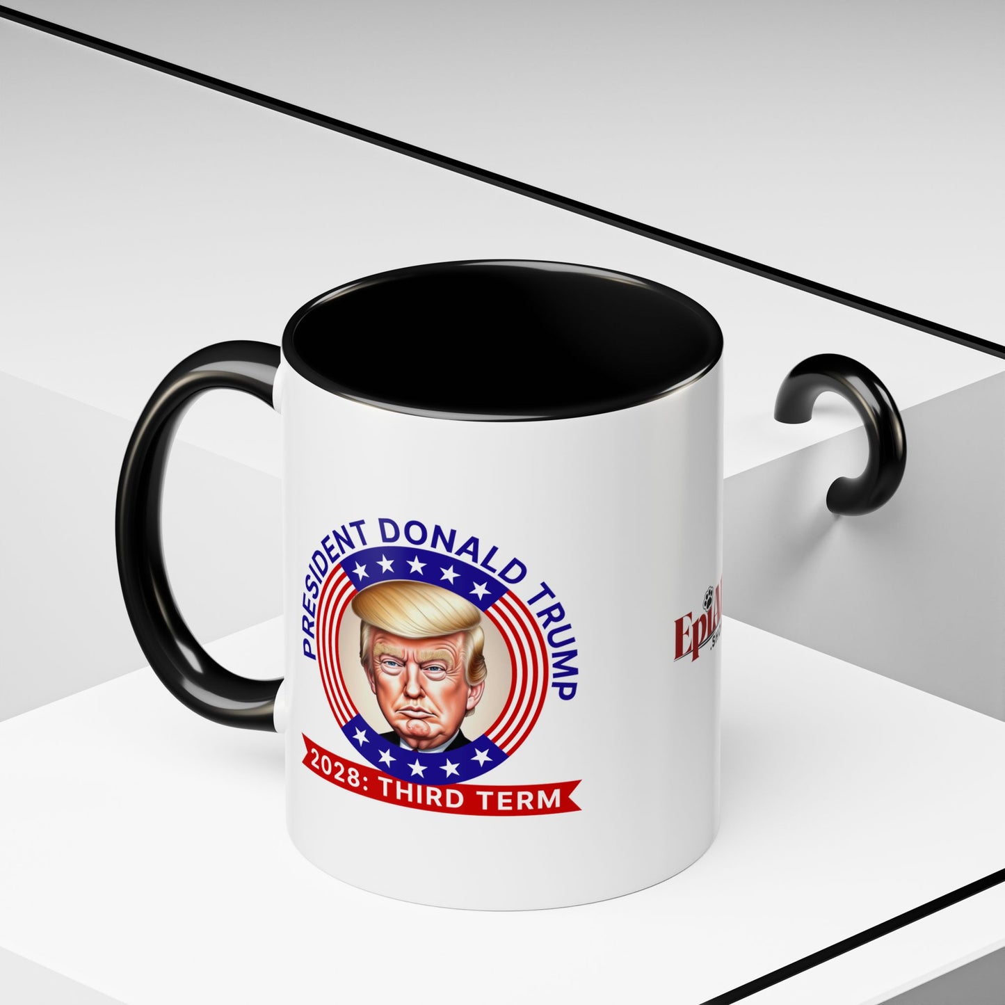 2028 Trump Third Term Themed Coffee Mug