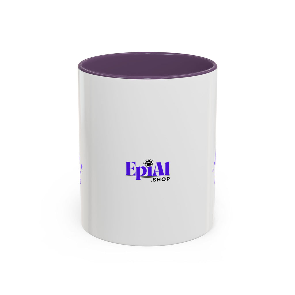 Epilepsy Awareness Accent Coffee Mug