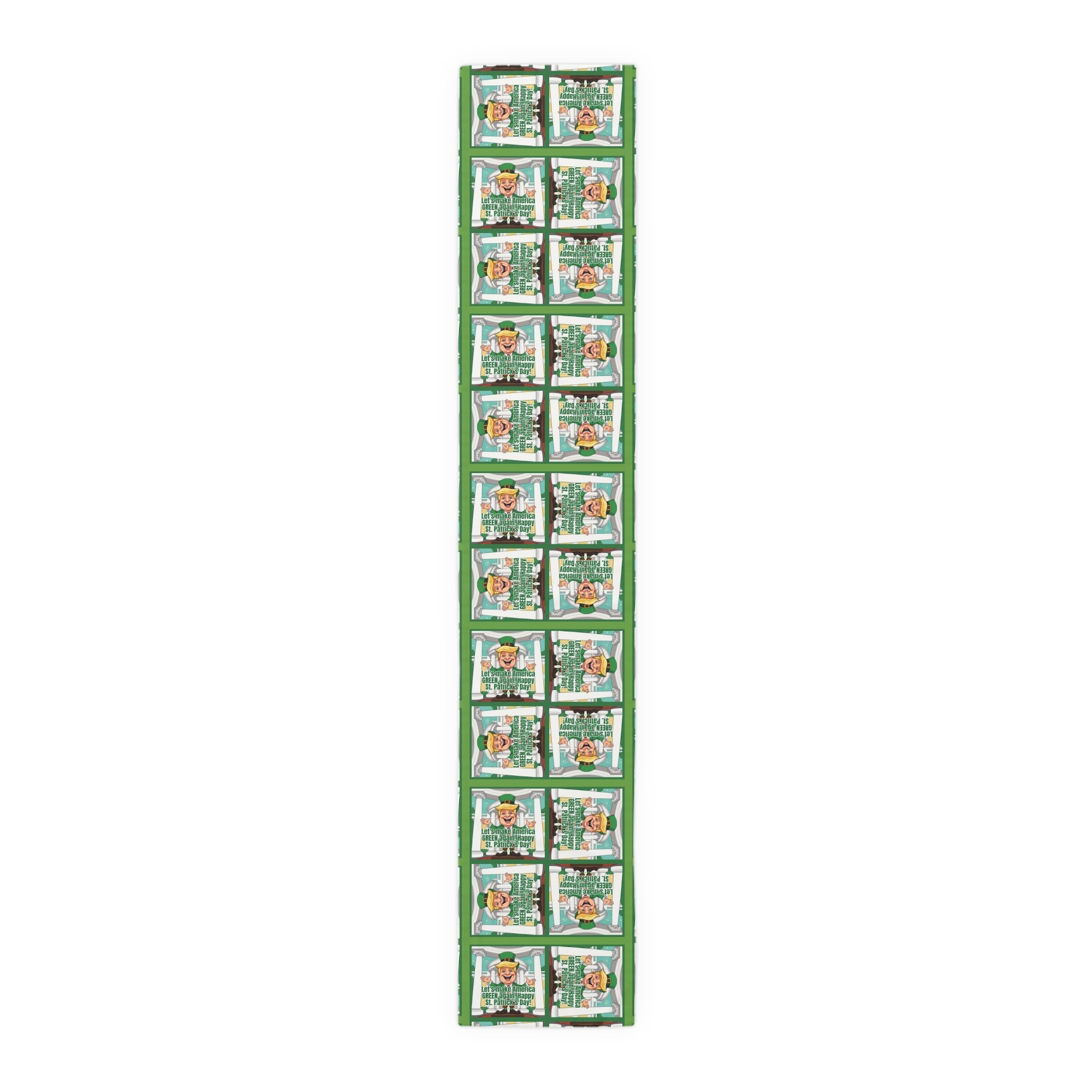 Make America Green Again Table Runner