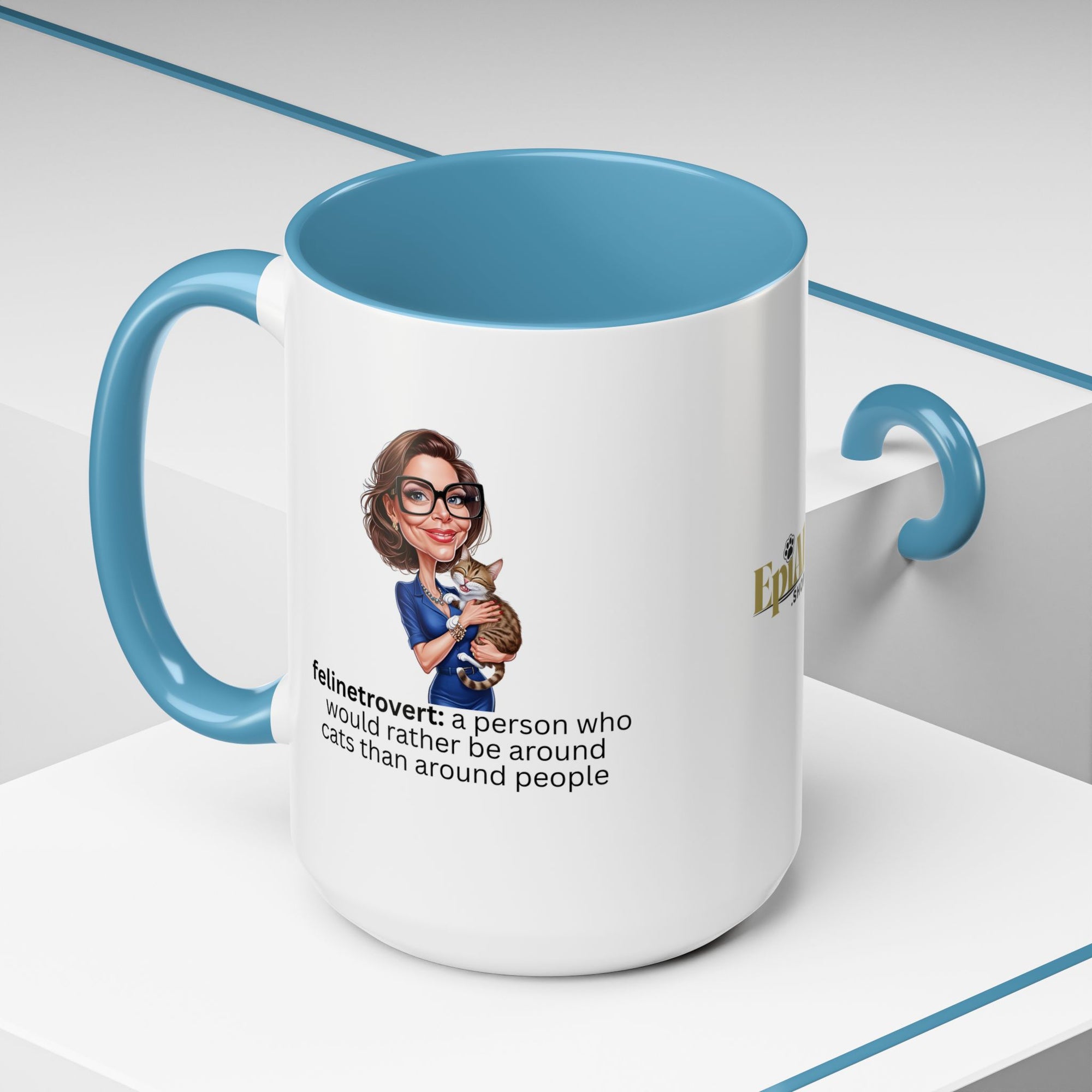 Felinetrovert Coffee Mug - Perfect Gift for Cat Lovers