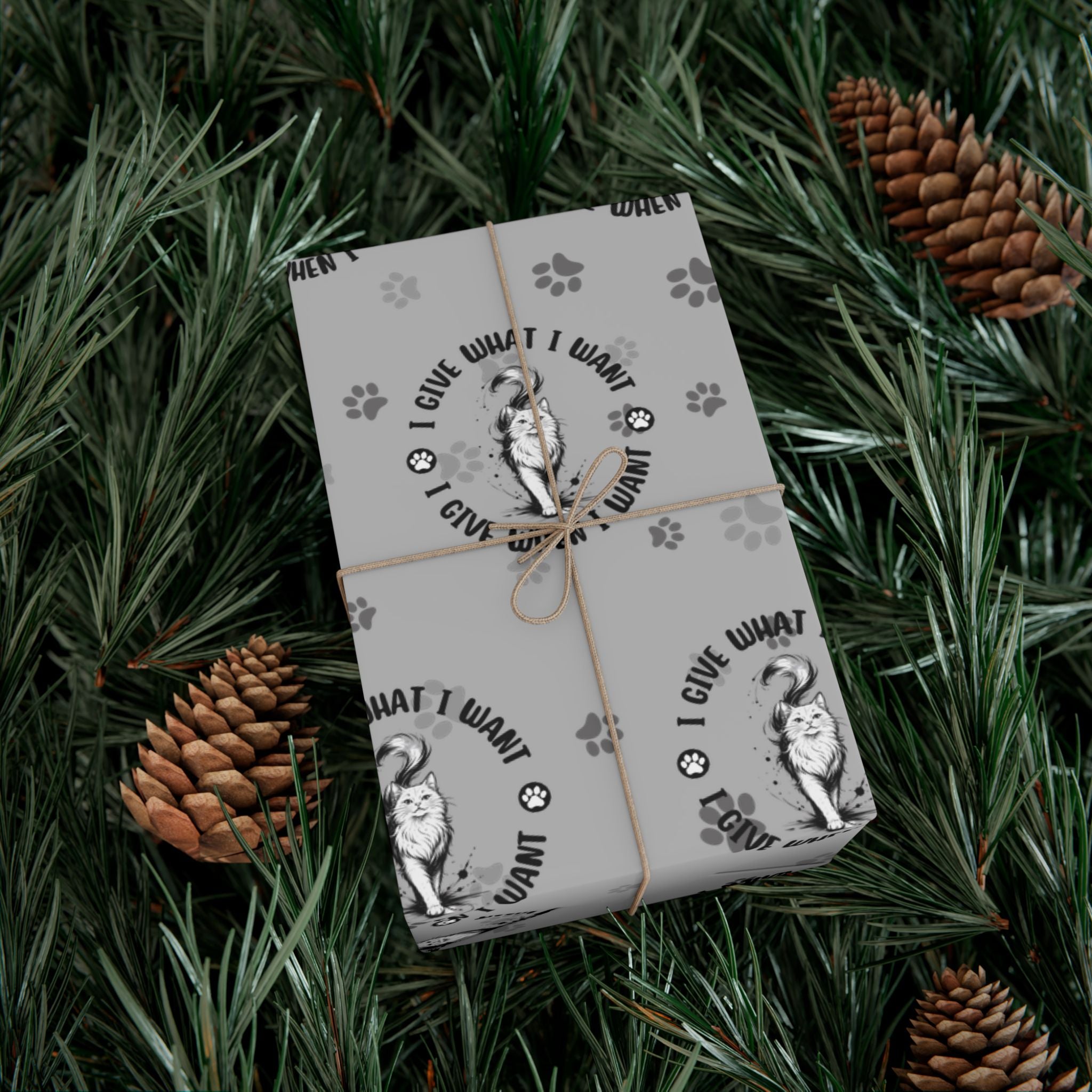 Cat Lover Gift Wrap (All-Occasion)