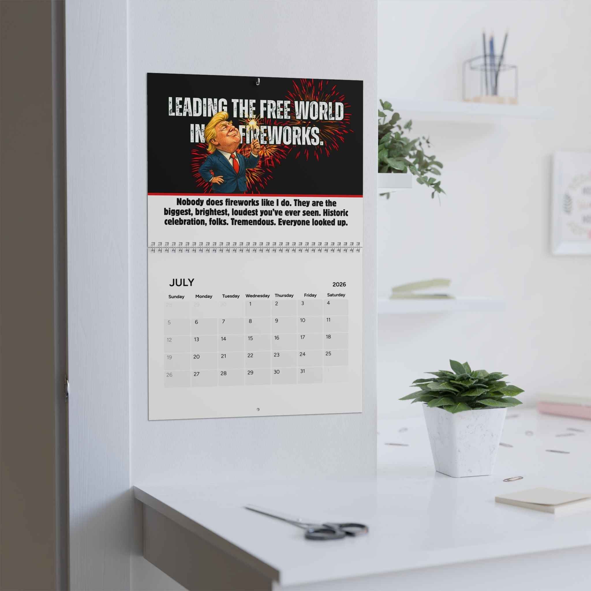 2026 Calendar: The Year of Tremendous Leadership