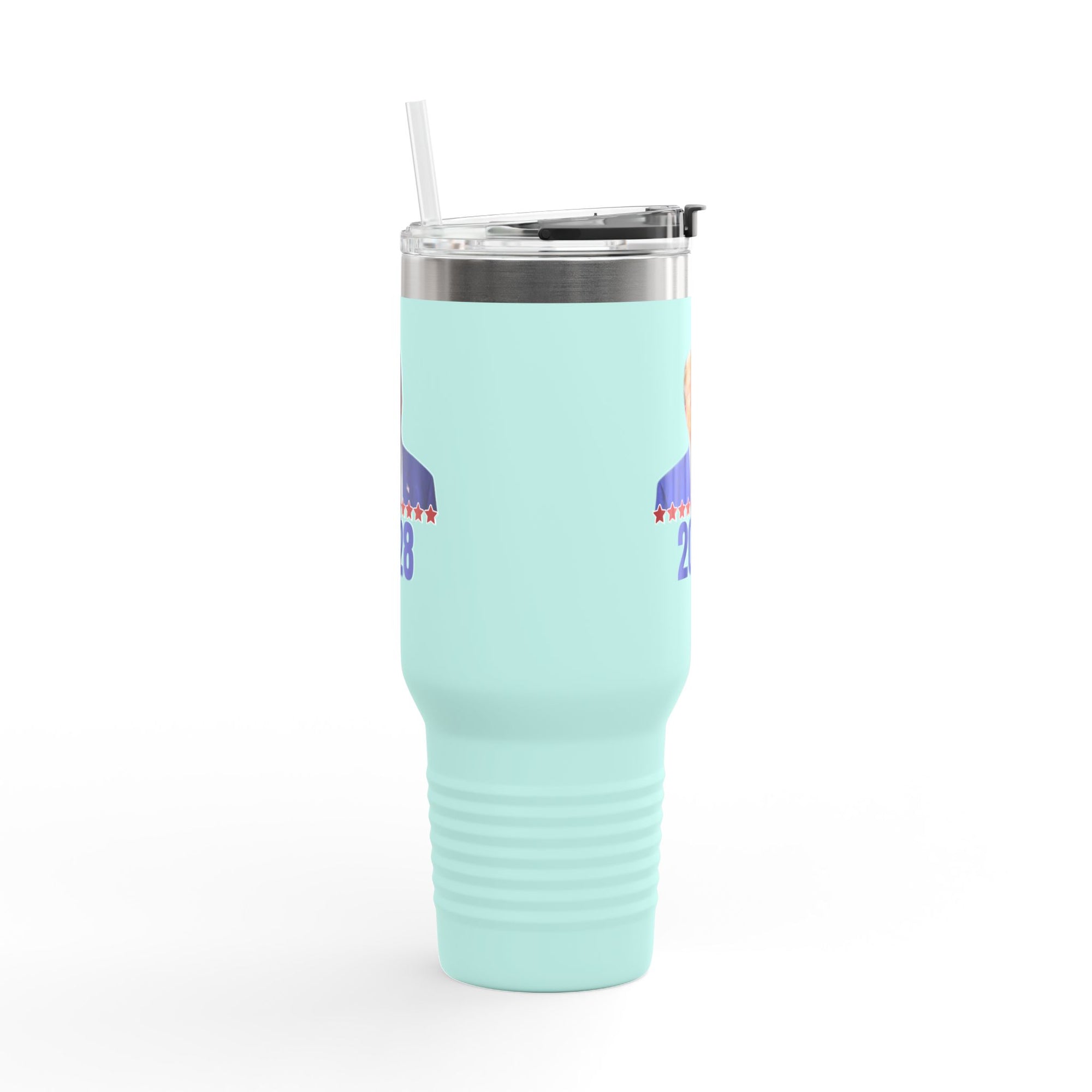 2028 Insulated Travel Mug - Political Campaign Design