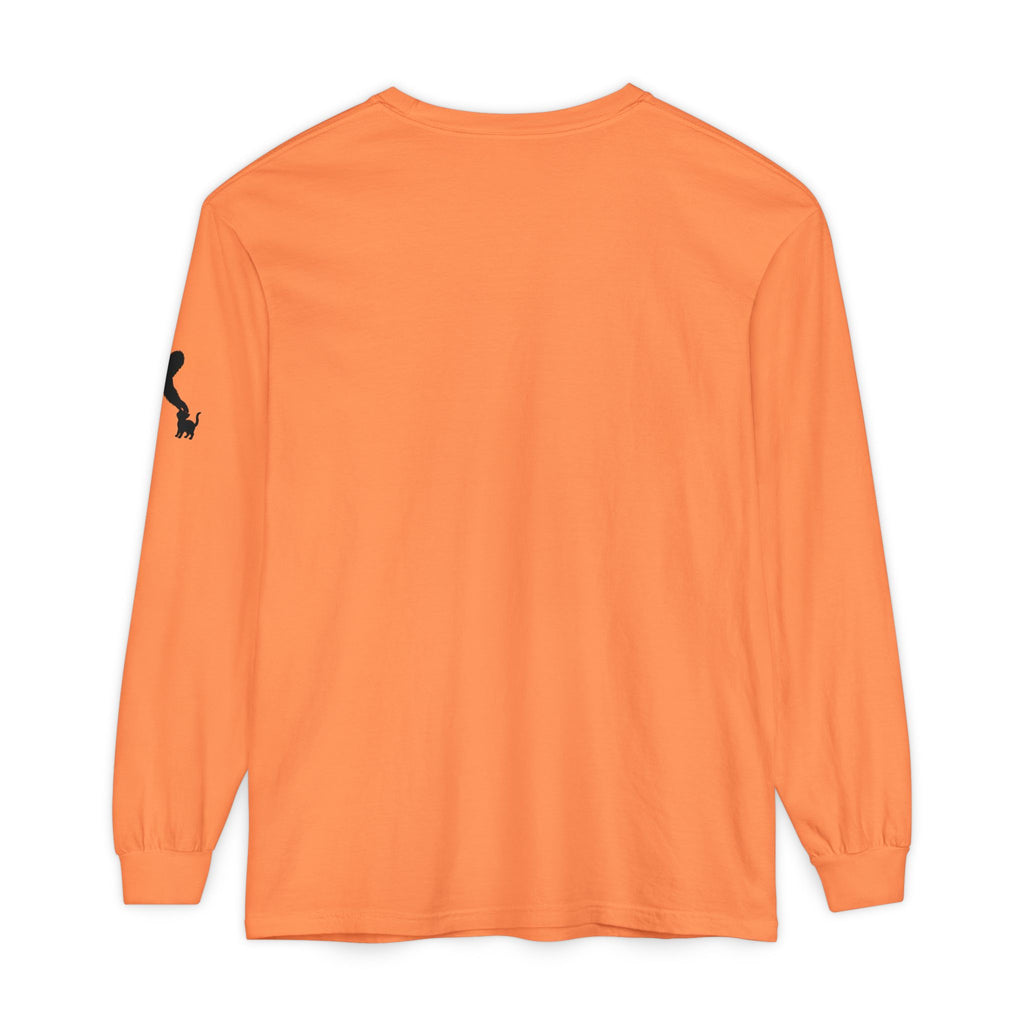No One Believed the Cat Either Long Sleeve Shirt