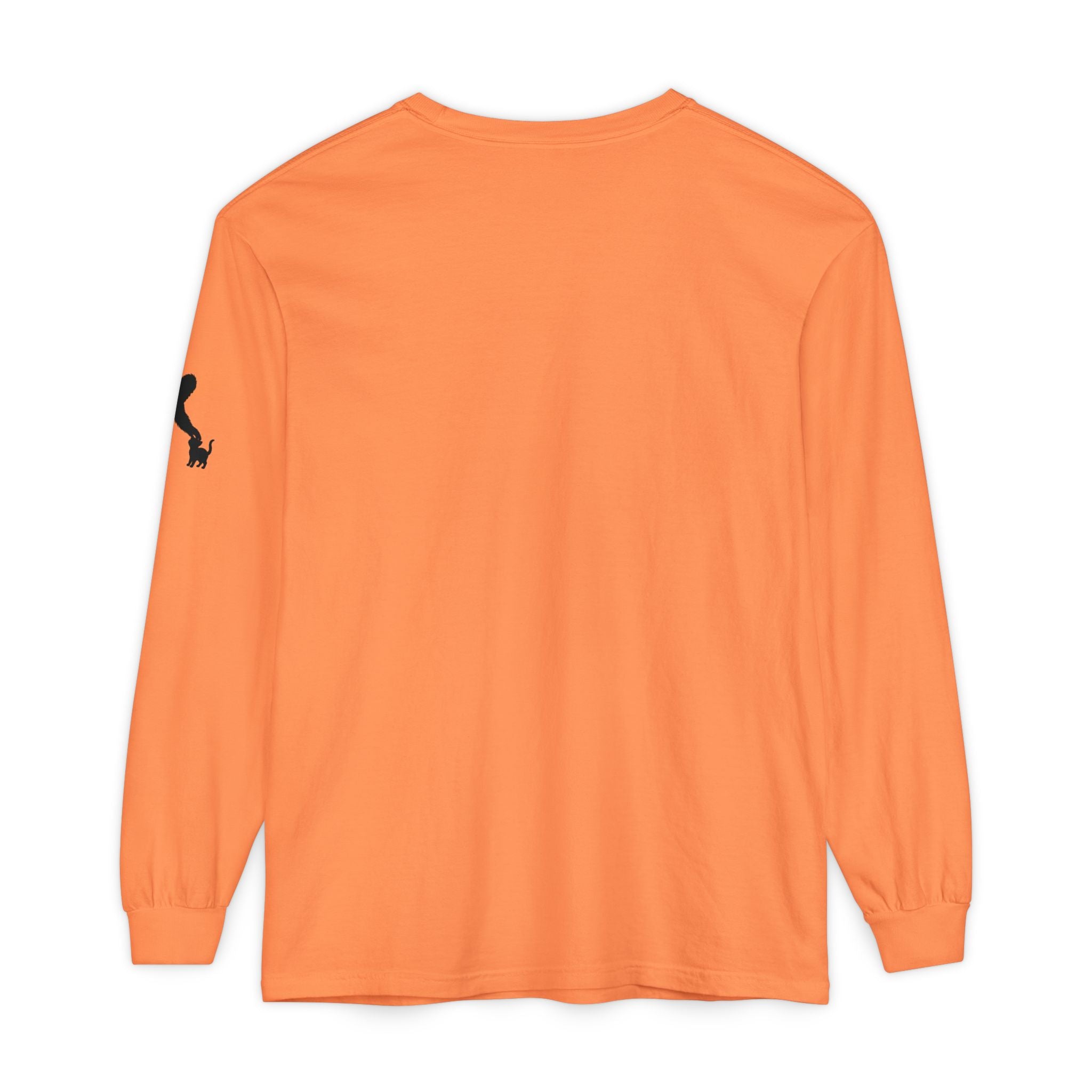 No One Believed the Cat Either Long Sleeve Shirt