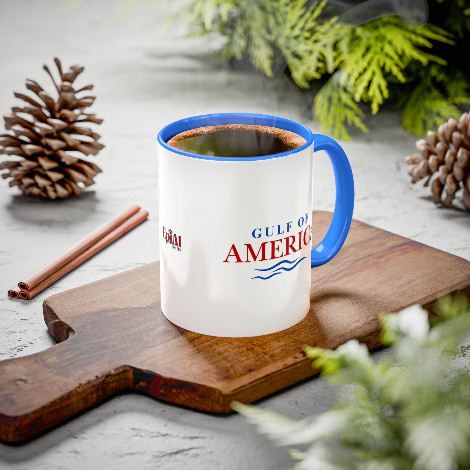 American Gulf Colorful Mugs (11oz, 15oz)