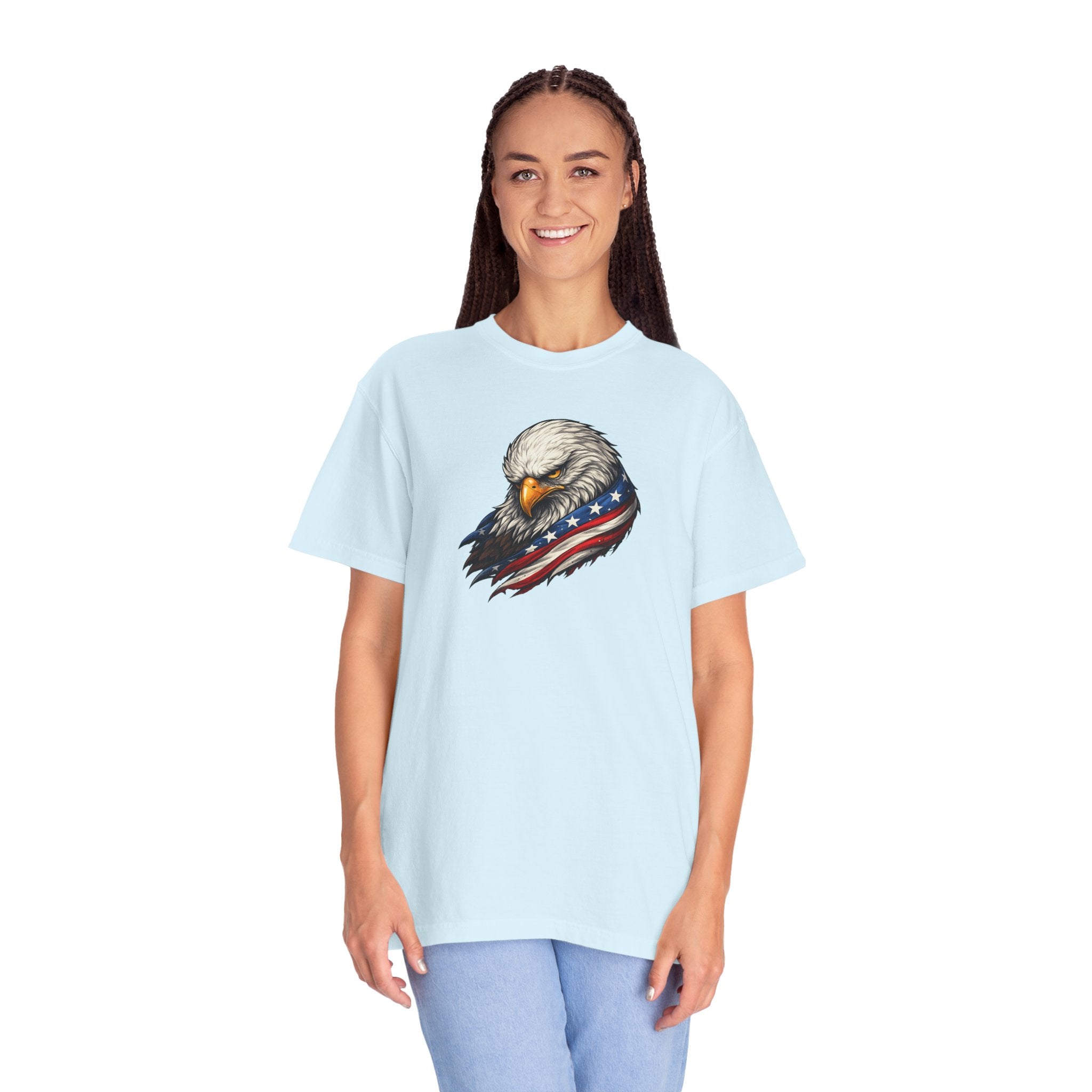 Eagle of Quiet Resolve Heavyweight T-Shirt