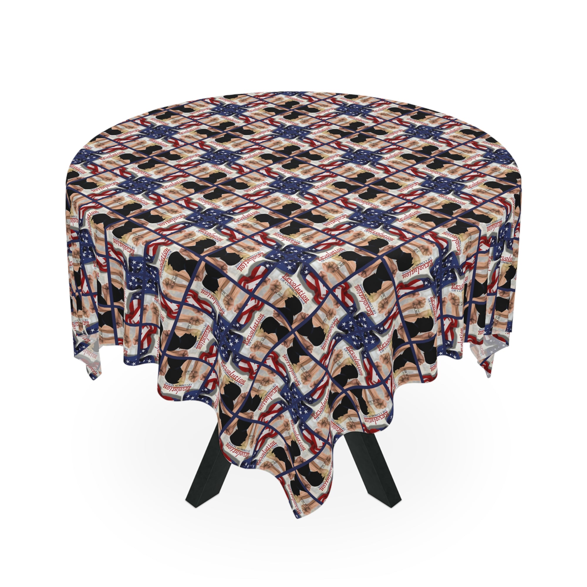 Revolution of Common Sense Tablecloth