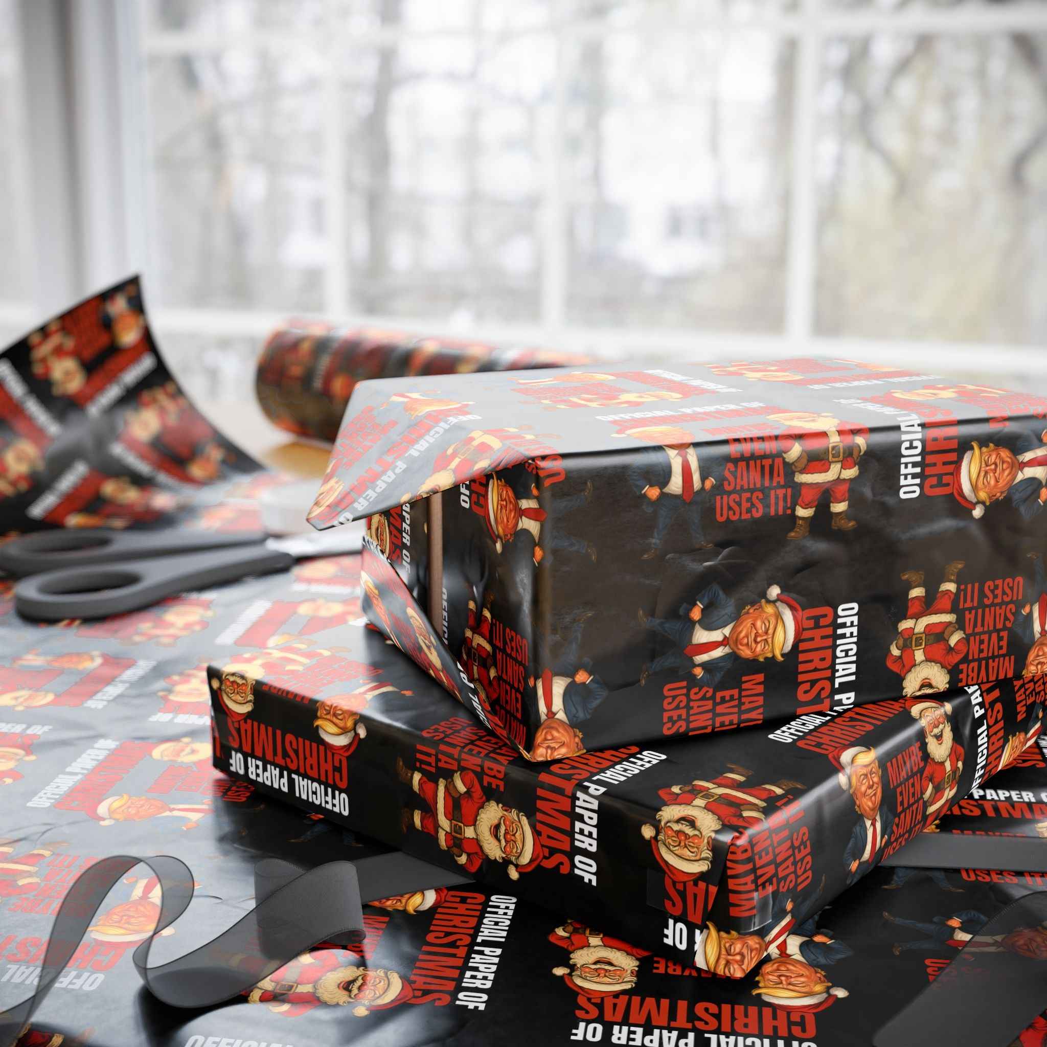 Official Paper of Christmas | Parody Wrapping Paper