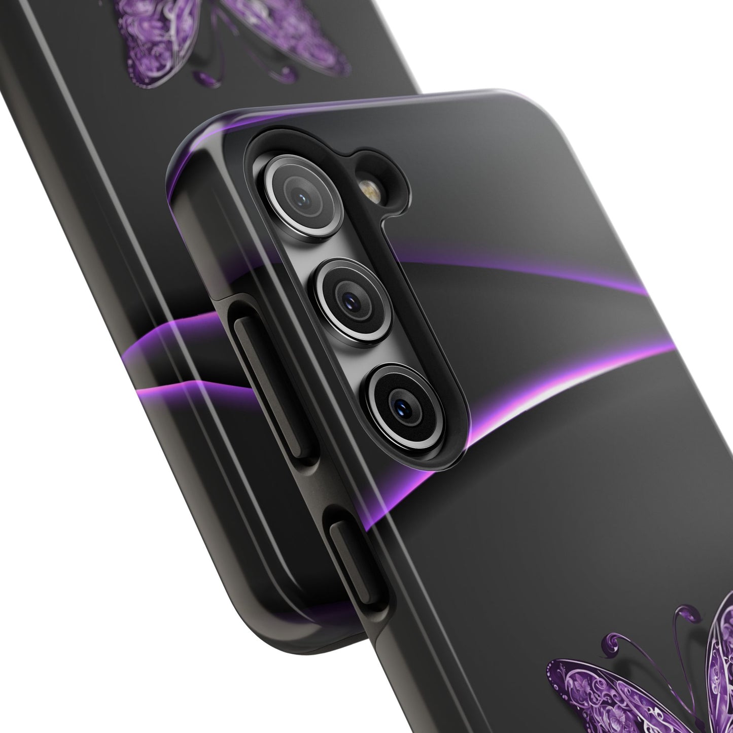Epilepsy Awareness Butterfly Tough Phone Cases