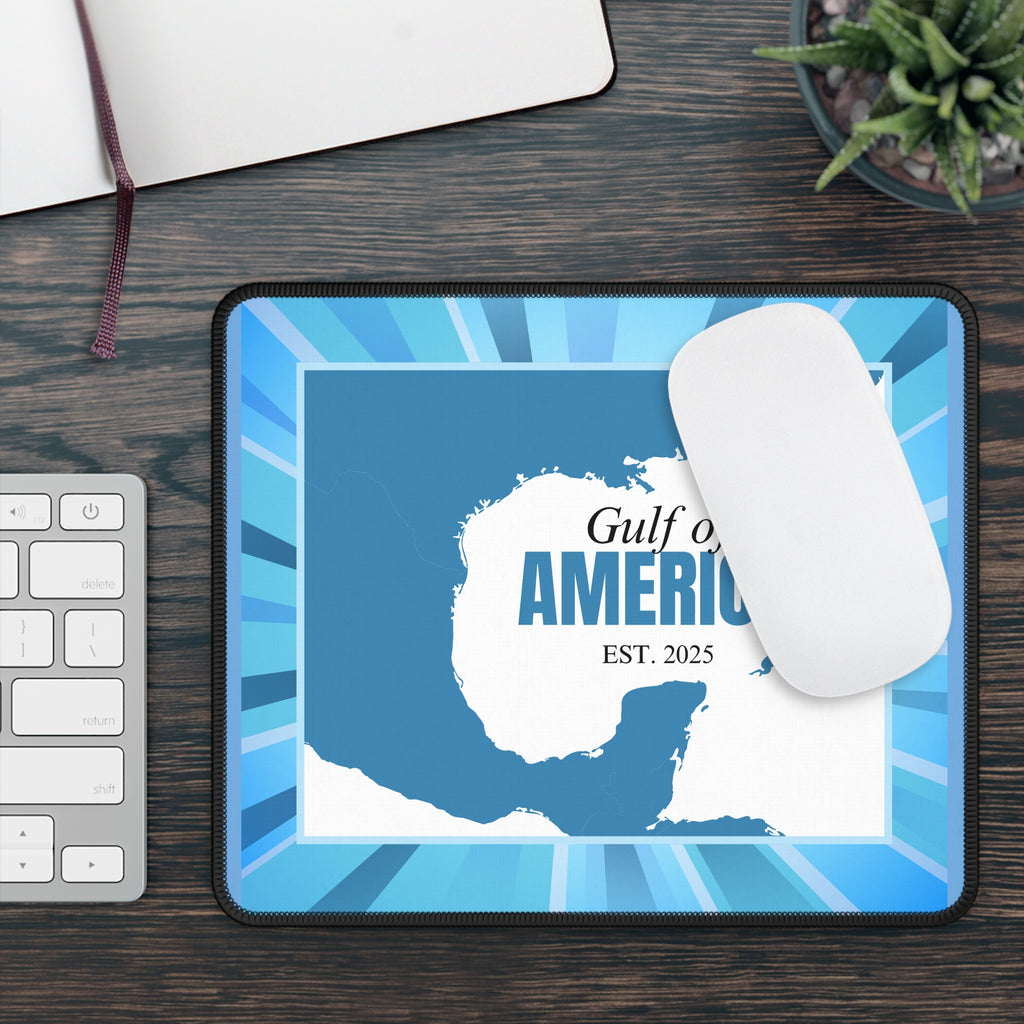 American Gulf Map Gaming Mouse Pad