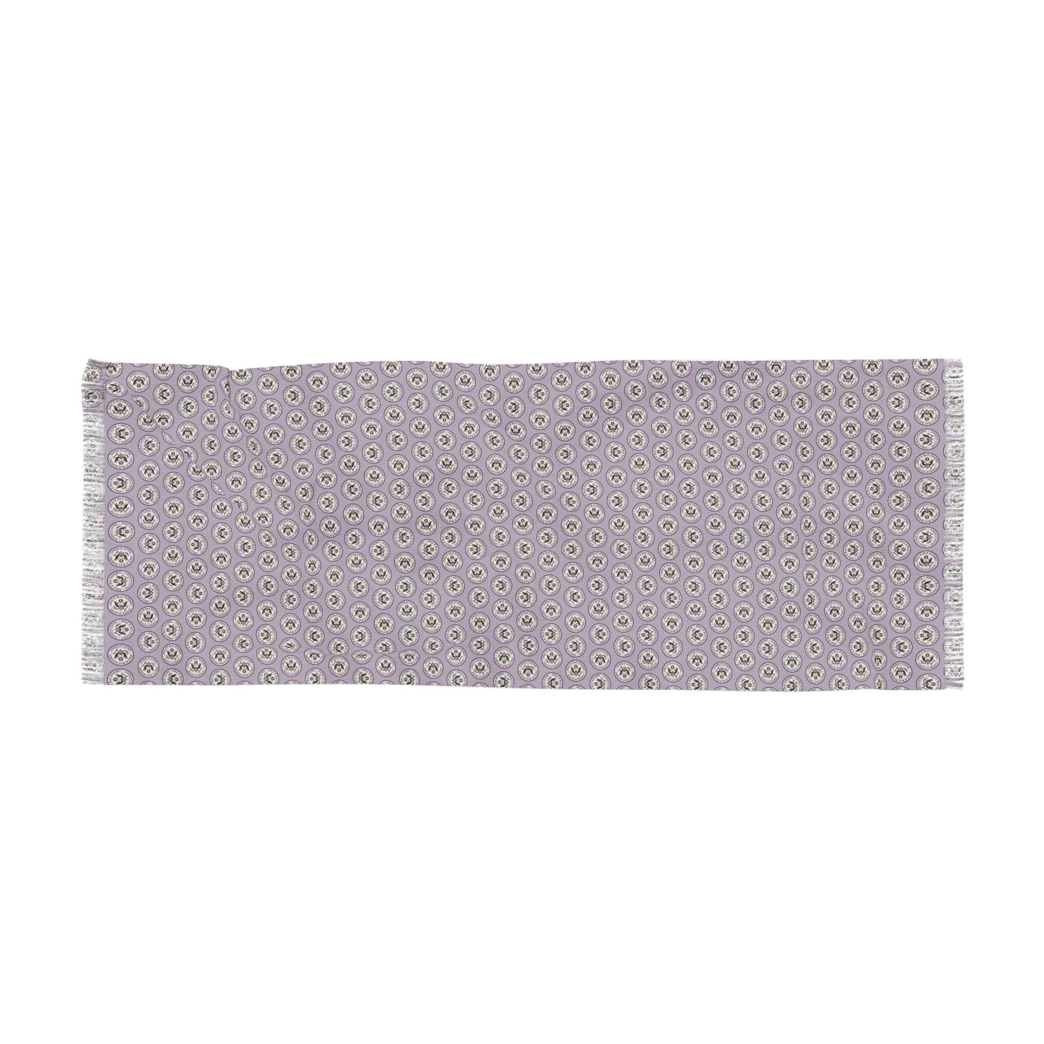Bureau of Brain Management Scarf | Medicated and Opinionated Epilepsy Awareness Wrap