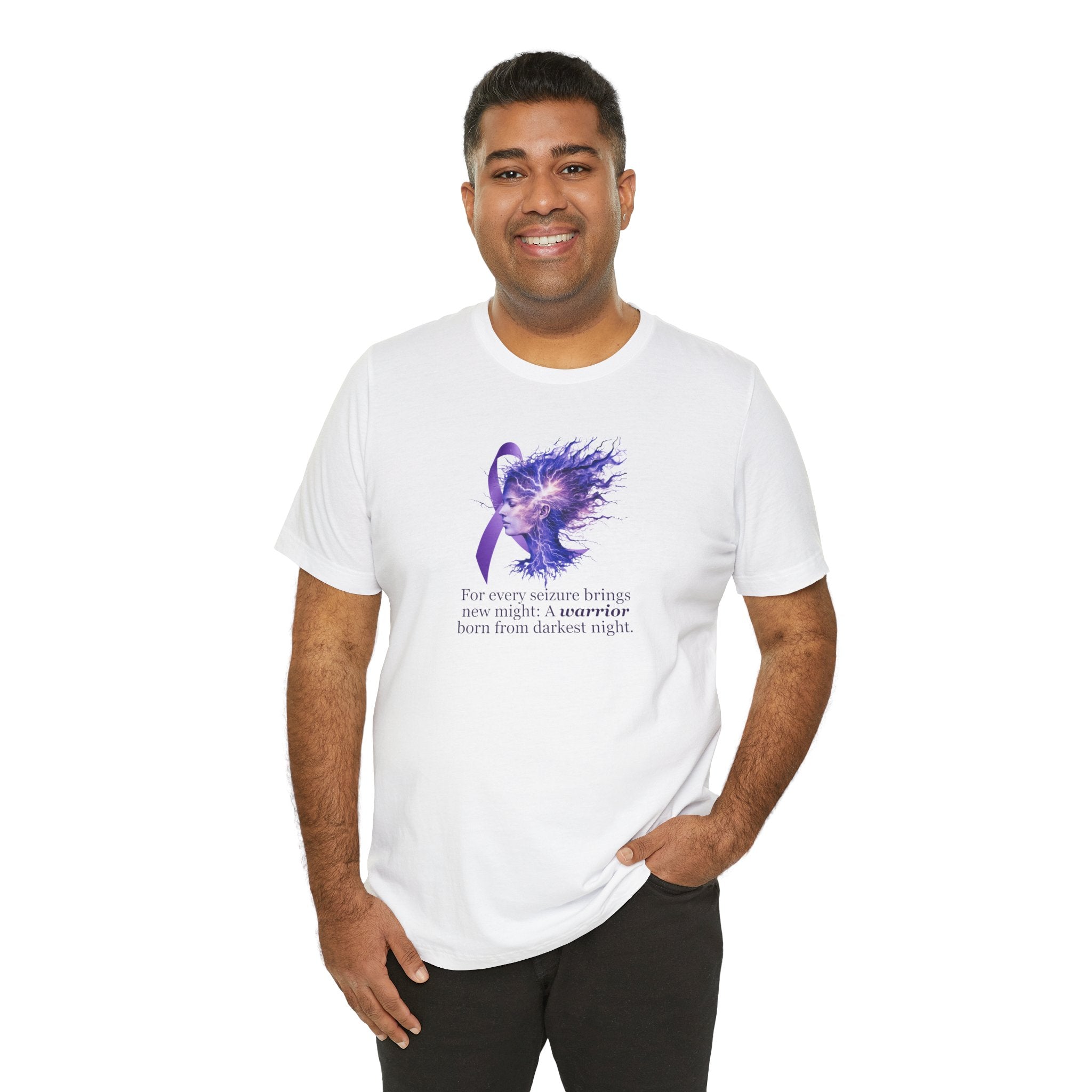 A Warrior is Born Unisex Jersey Short Sleeve Tee - EpiAl's Shop