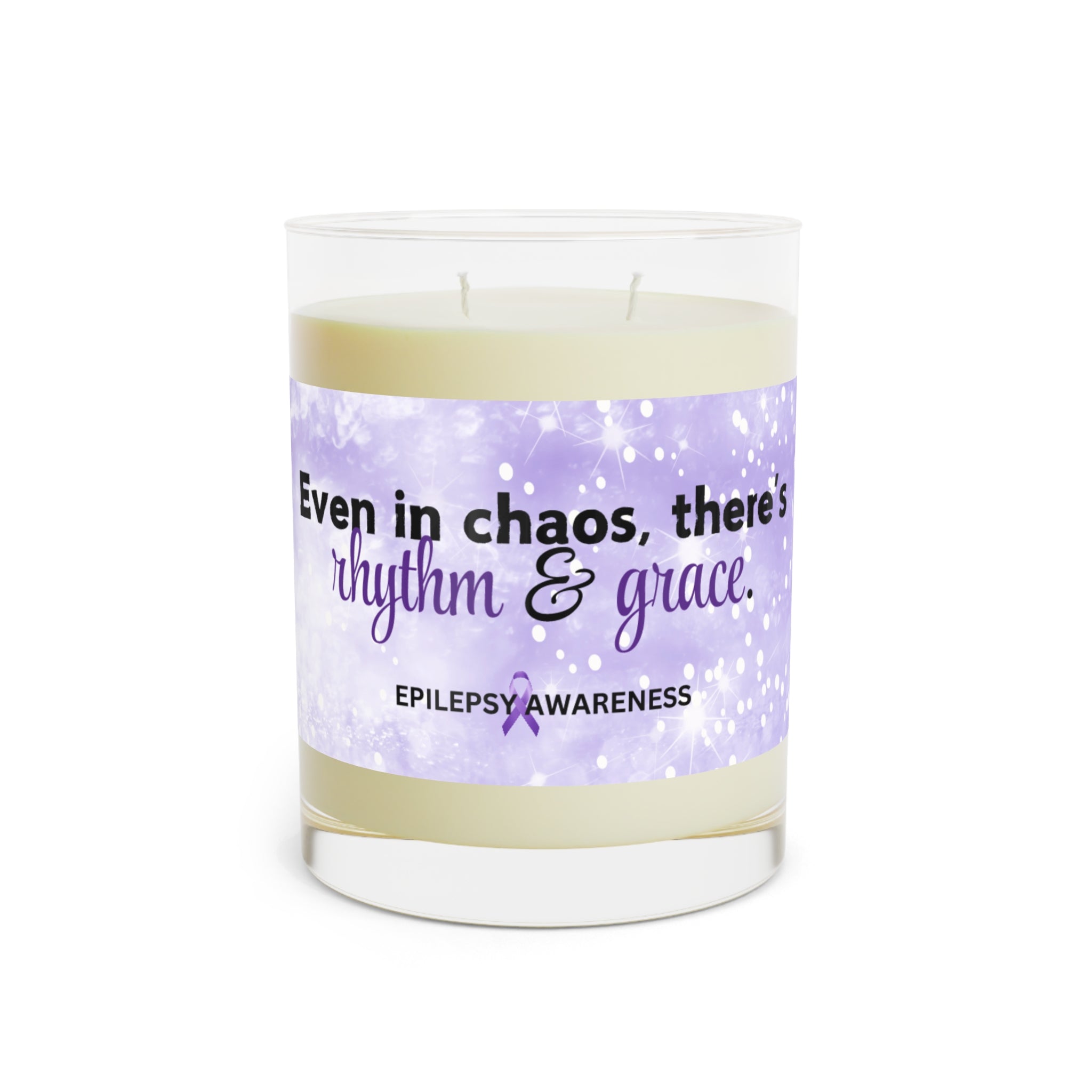 Chaos, Rhythm & Grace Scented Candle - Full Glass, 11oz - EpiAl's Shop
