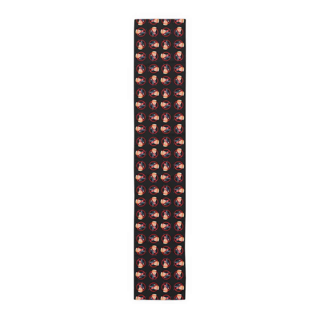 Trump Hater Table Runner