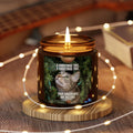 Photo depicting the ​O Christmas Tree Scented Soy Candle (Amber Jar) from EpiAl's Shop.