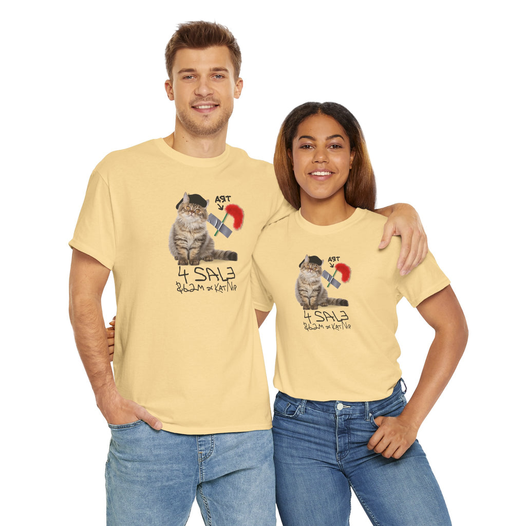 Duct Tape Art Unisex Heavy Cotton Tee