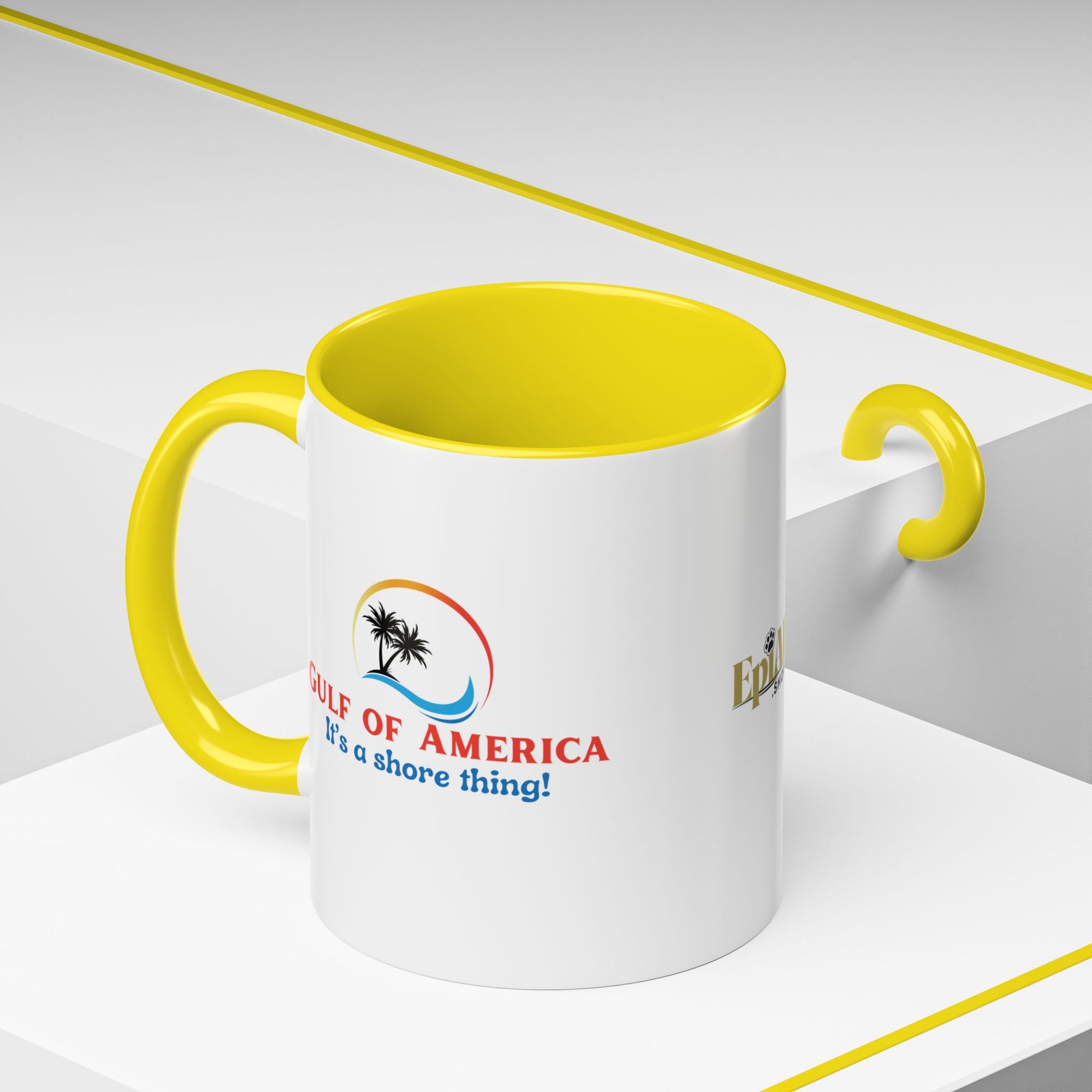 American Gulf Accent Coffee Mug - It's a Shore Thing! 11oz & 15oz