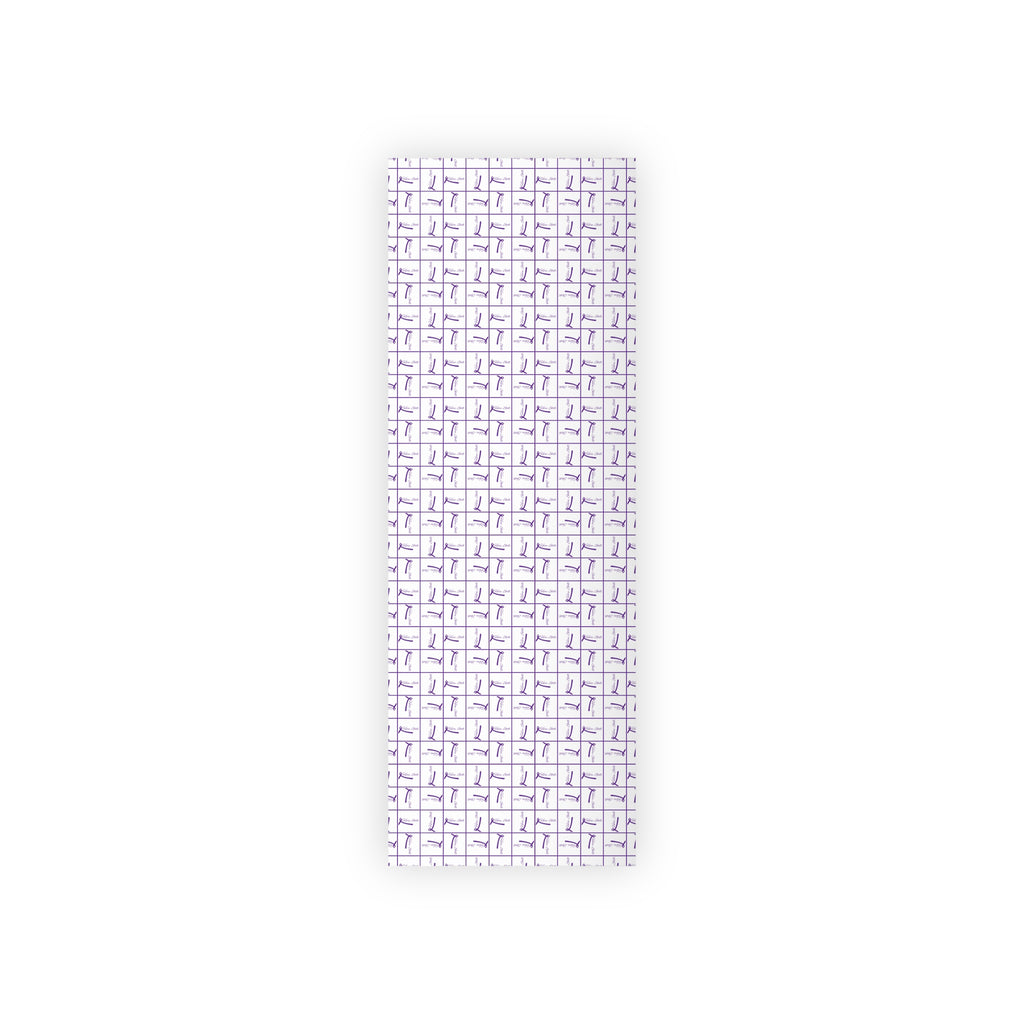 “Here. Still.” Wrapping Paper — Elegant Epilepsy Awareness Gift Wrap