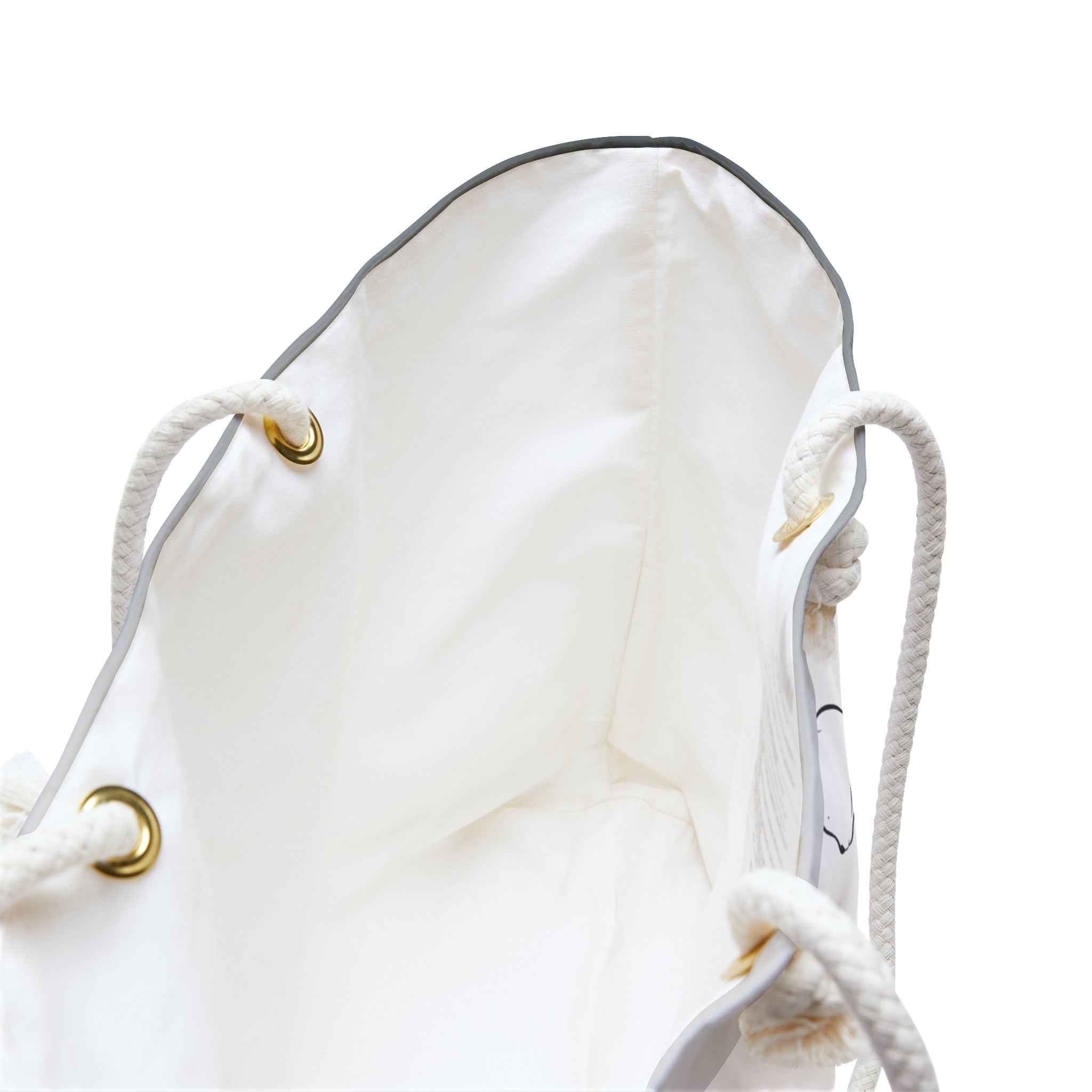 Not Running Away Weekender Bag