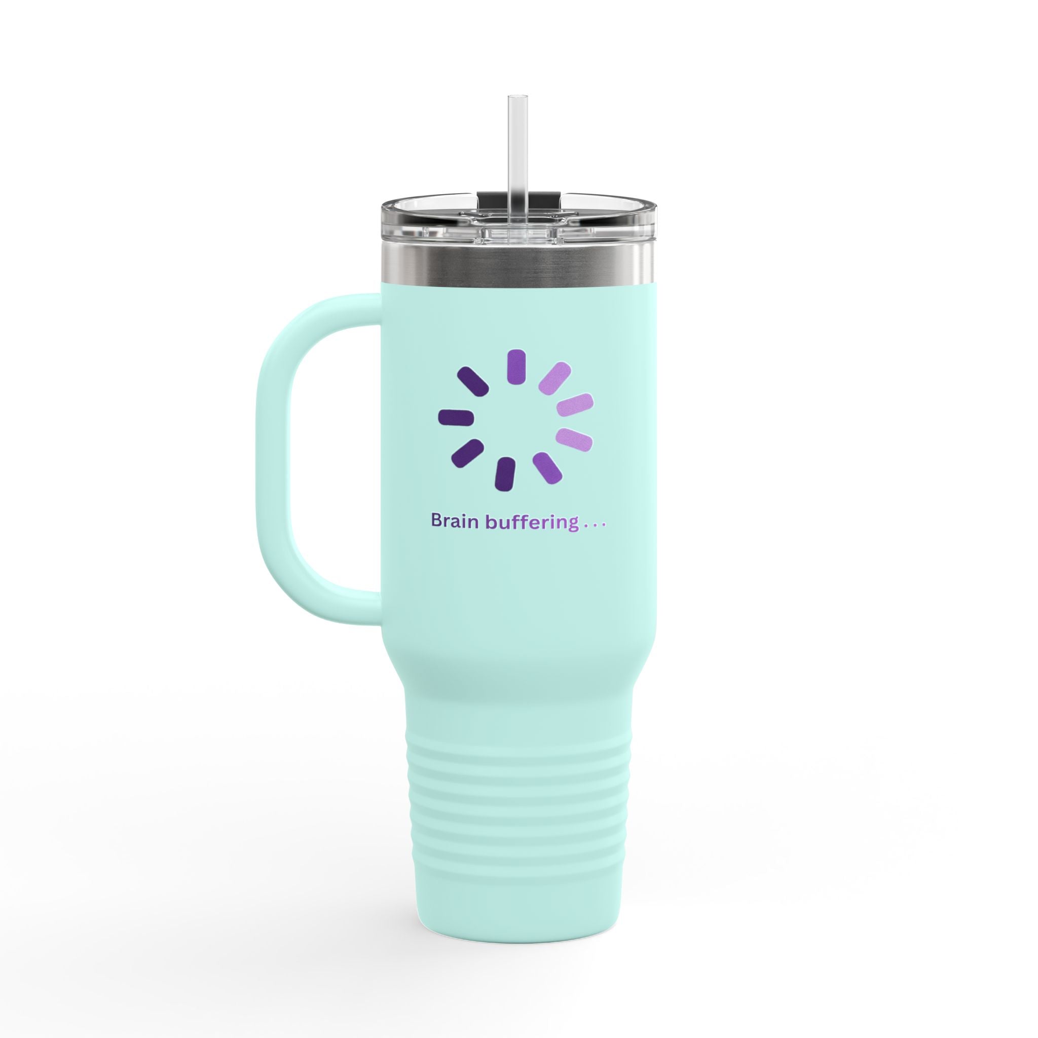 Brain Buffering… Insulated Tumbler Mug