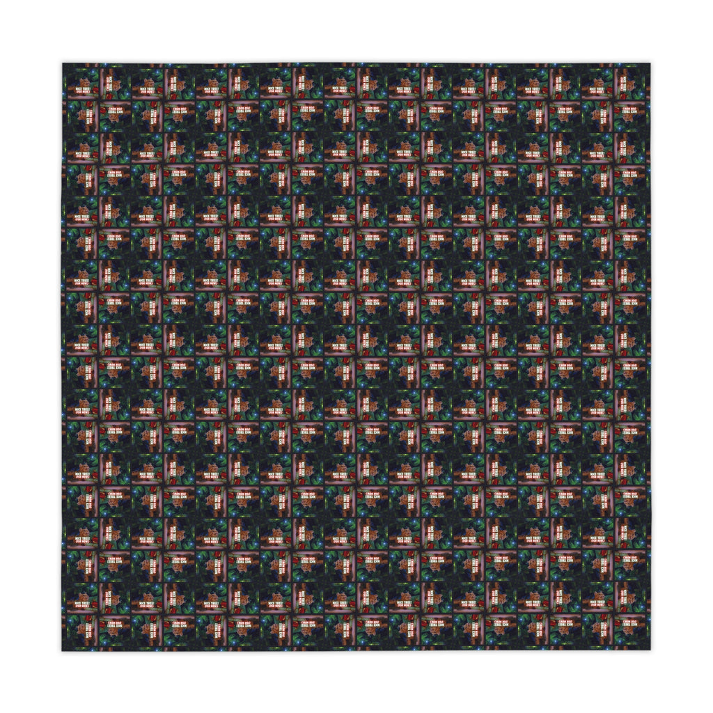 Nice Tree Christmas Tablecloth