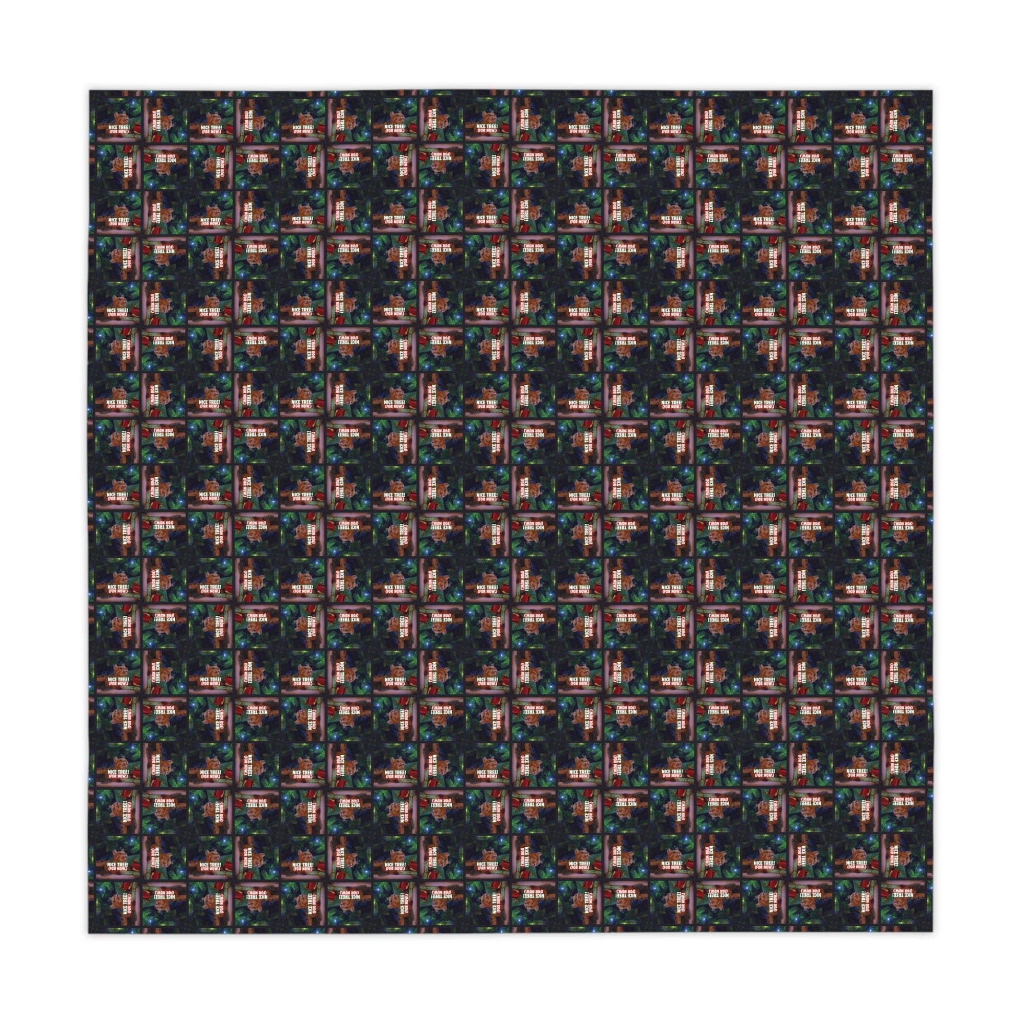Nice Tree Christmas Tablecloth