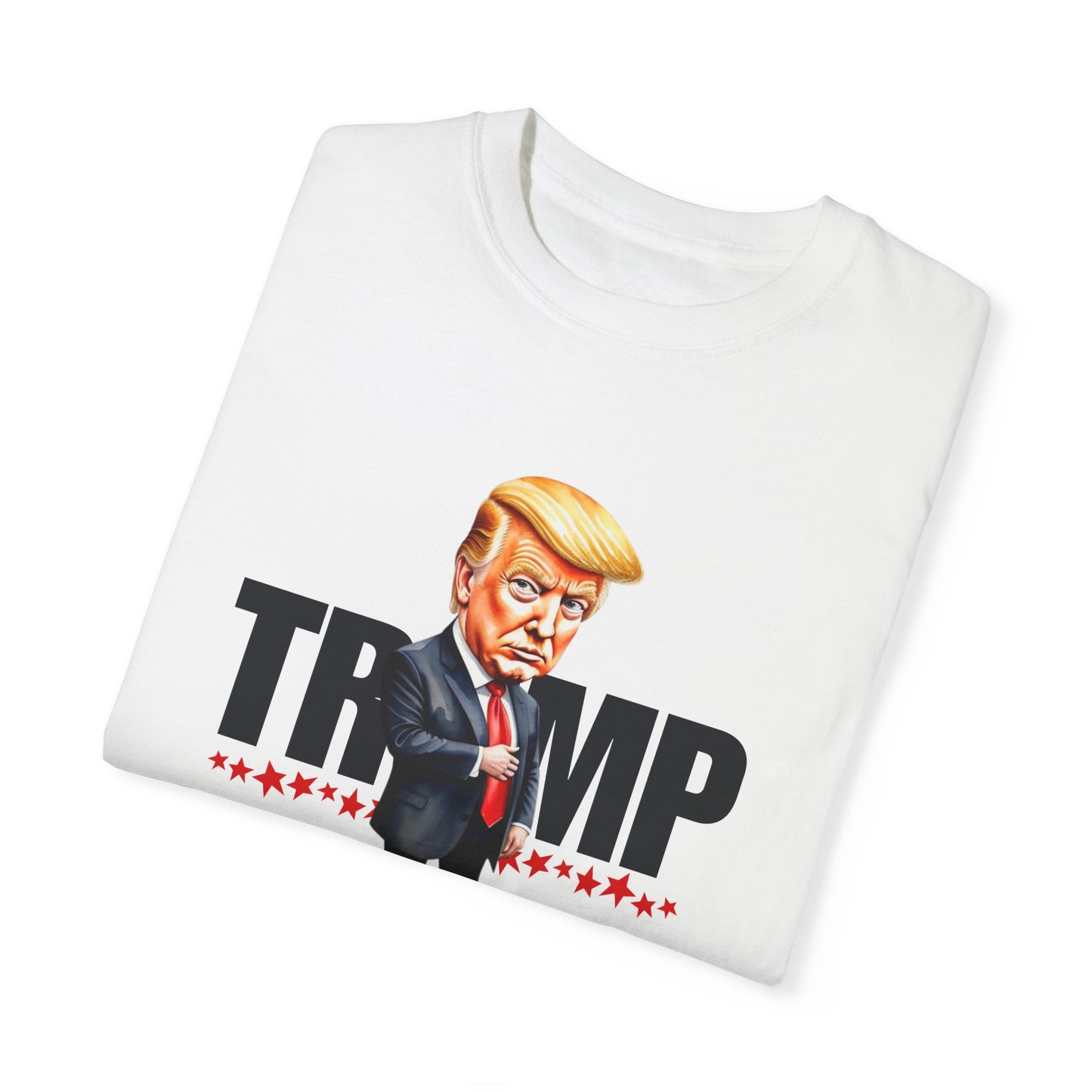 Trump Graphic Unisex T-Shirt - Bold & Colorful Statement Tee