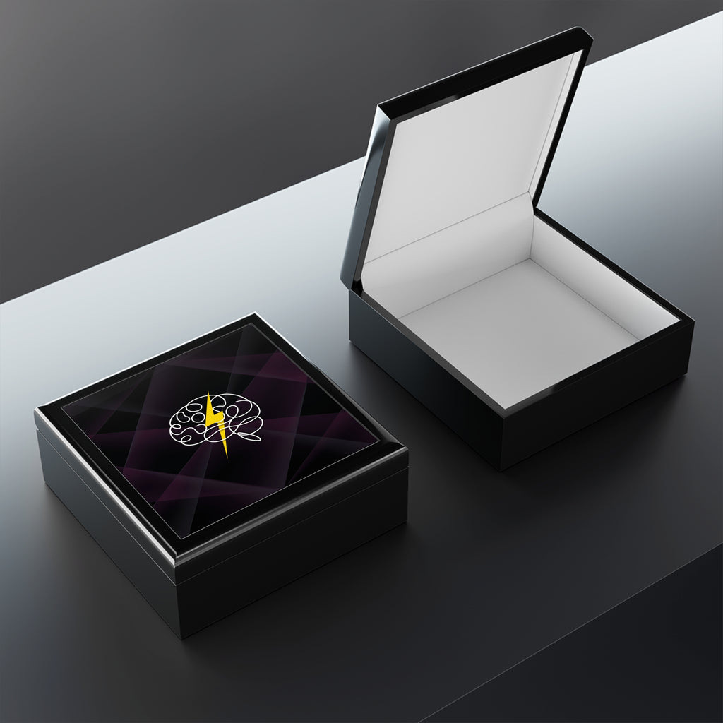 Electric Mind Epilepsy Awareness Jewelry Box