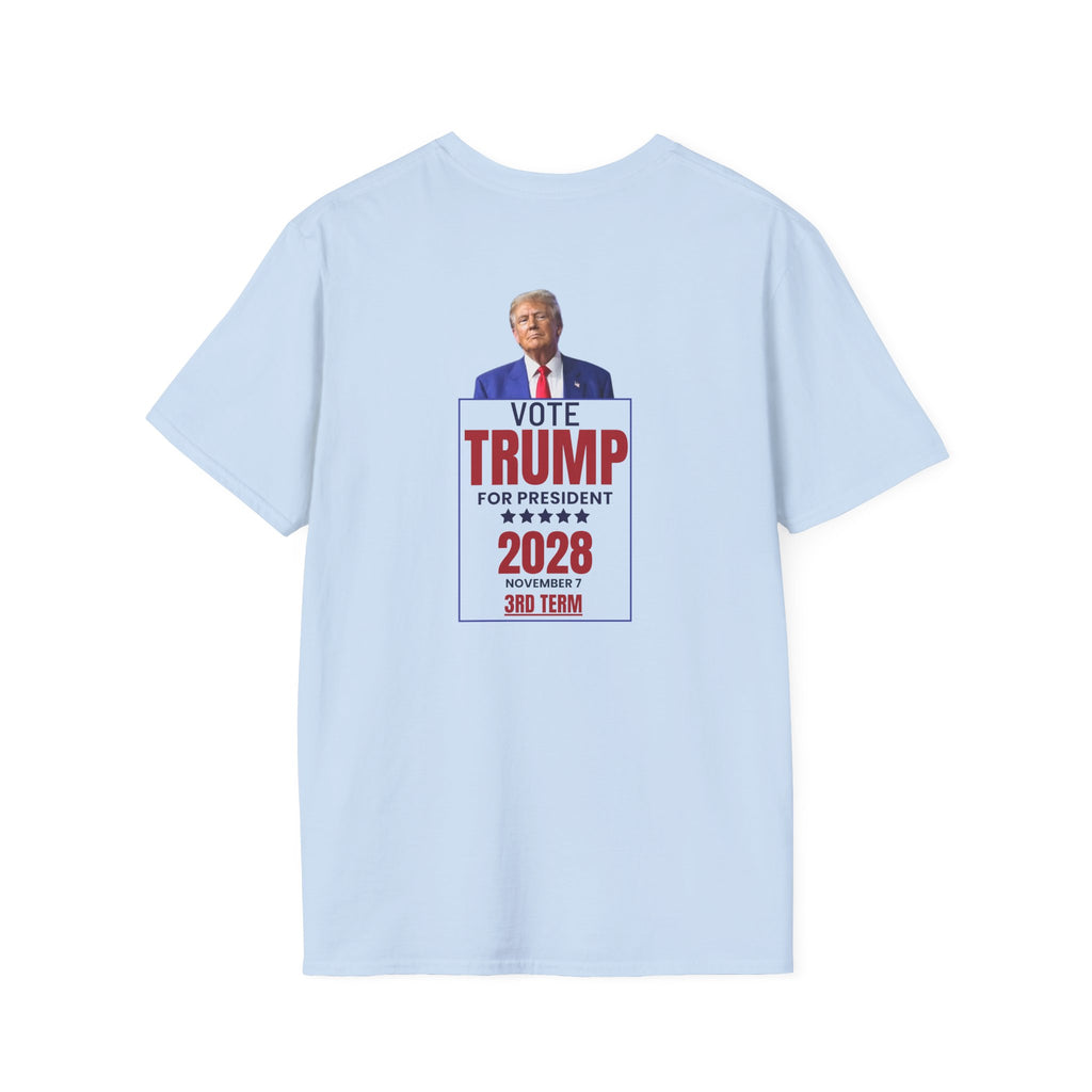 Trump 2028 Unisex Softstyle T-Shirt - Trump for President
