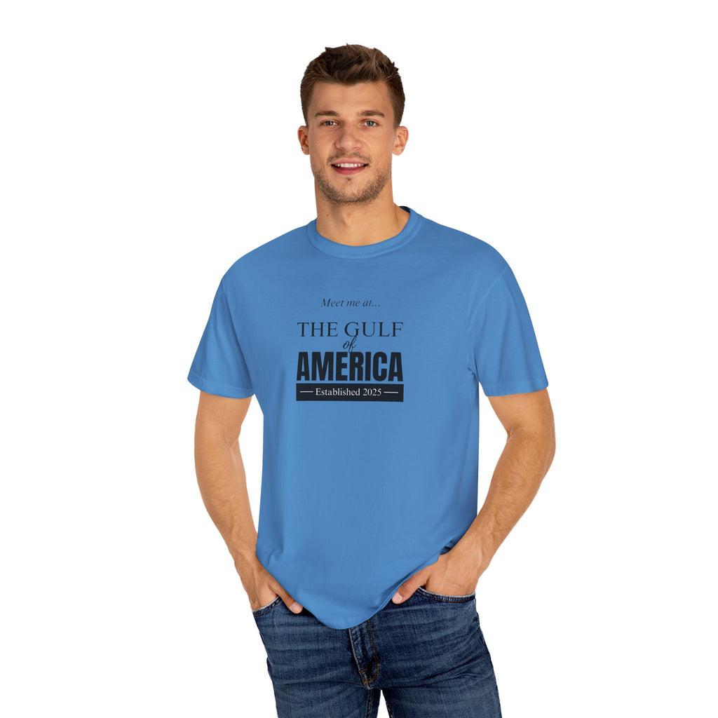 American Gulf Est. 2025 Unisex Garment-Dyed T-Shirt