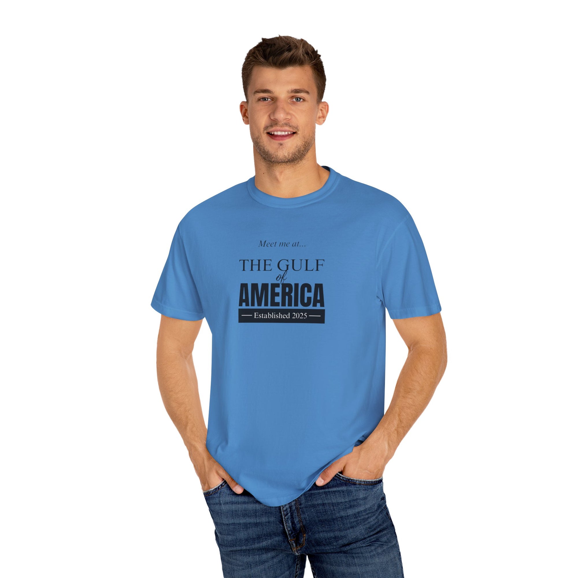 American Gulf Est. 2025 Unisex Garment-Dyed T-Shirt